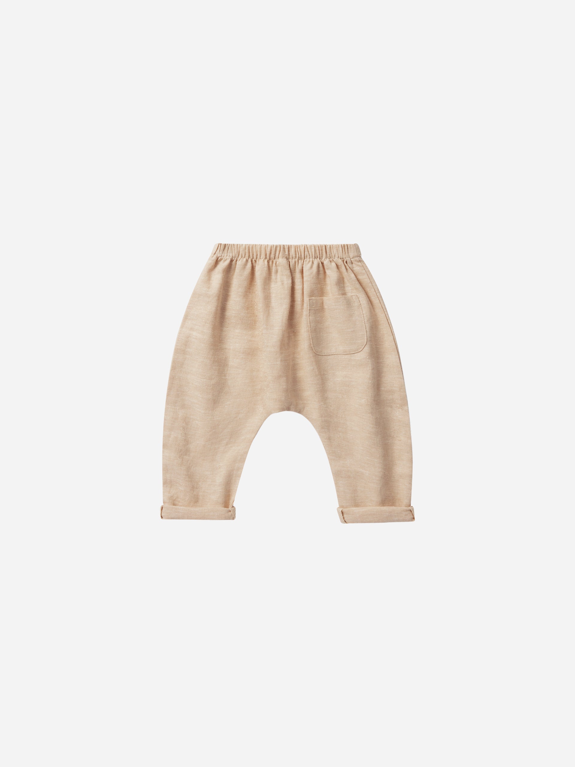 Rowan Pant || Heathered Sand - Rylee + Cru | Kids Clothes | Trendy Baby Clothes | Modern Infant Outfits |
