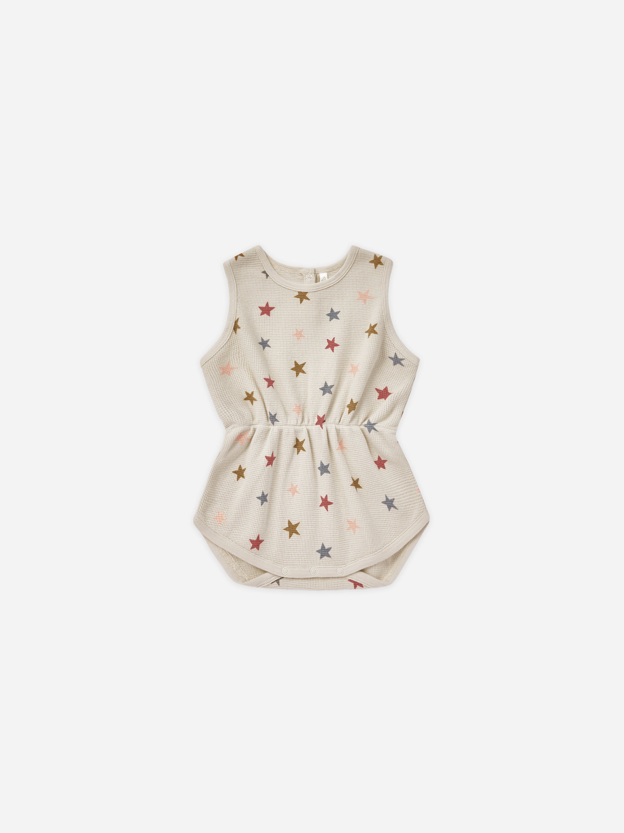 Cinch Playsuit || Stars - Rylee + Cru | Kids Clothes | Trendy Baby Clothes | Modern Infant Outfits |