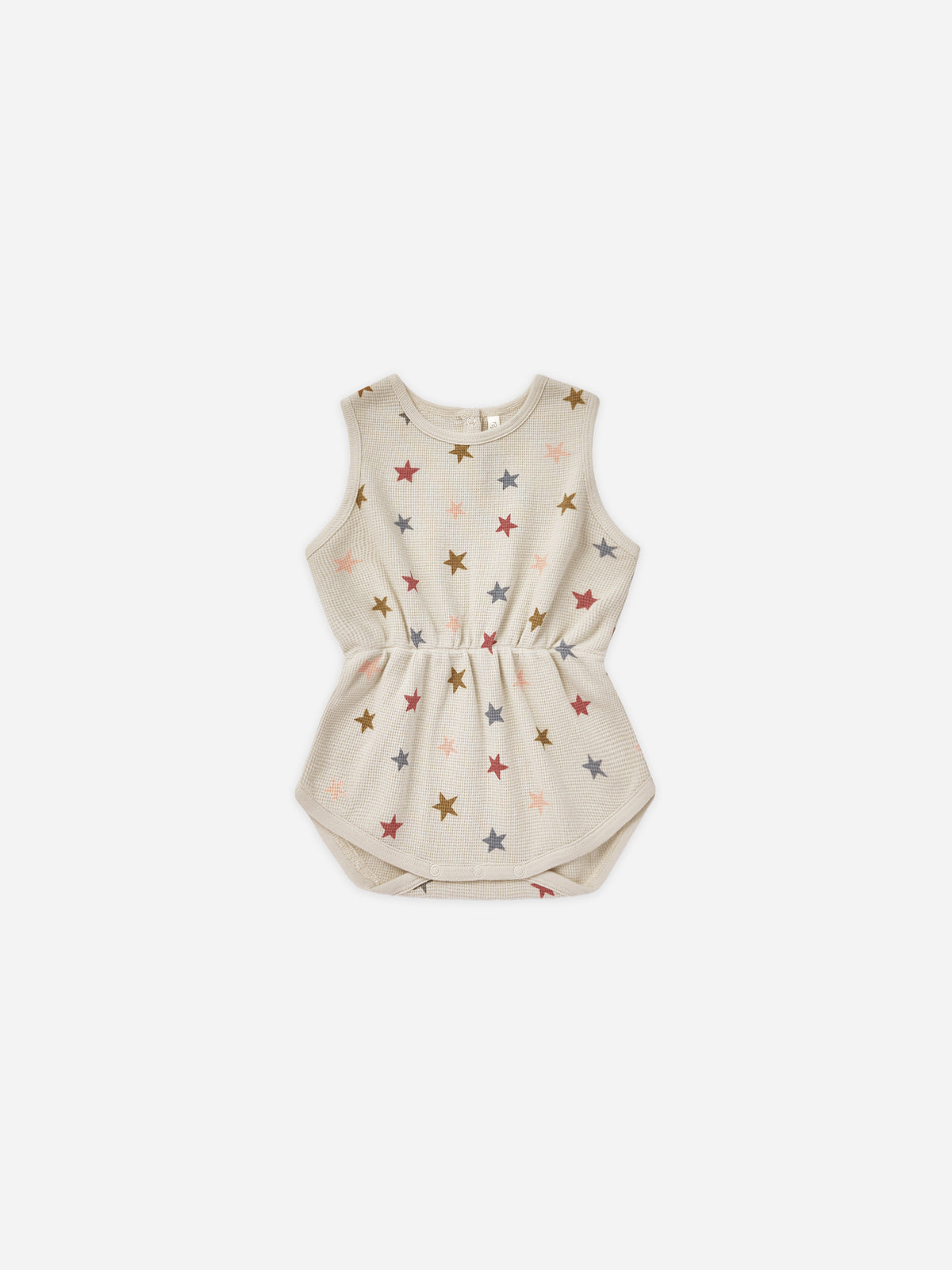 Relaxed Bubble Romper, Stars