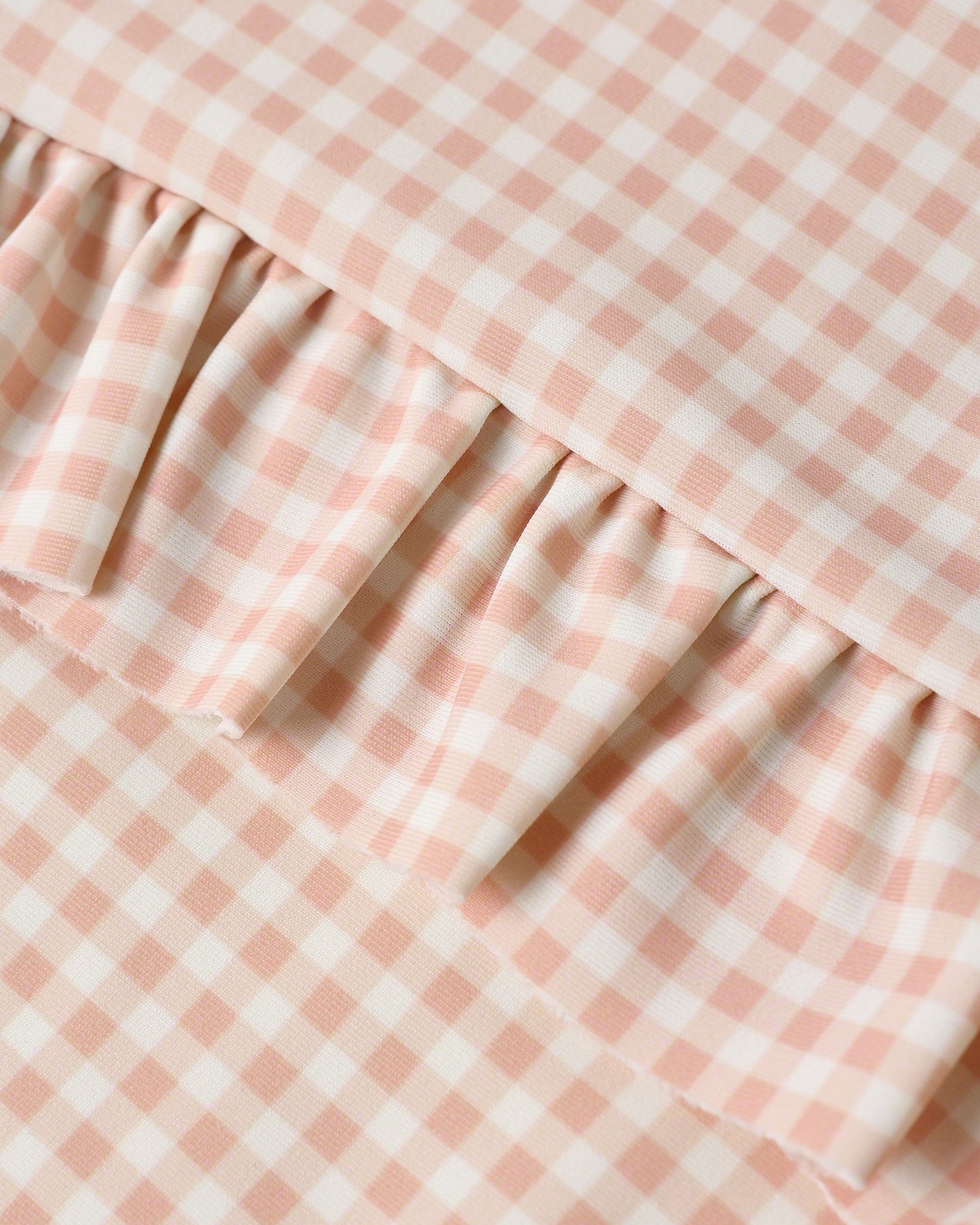 Tori Skirted One-Piece Petal Gingham - Rylee + Cru | Kids Clothes | Trendy Baby Clothes | Modern Infant Outfits |