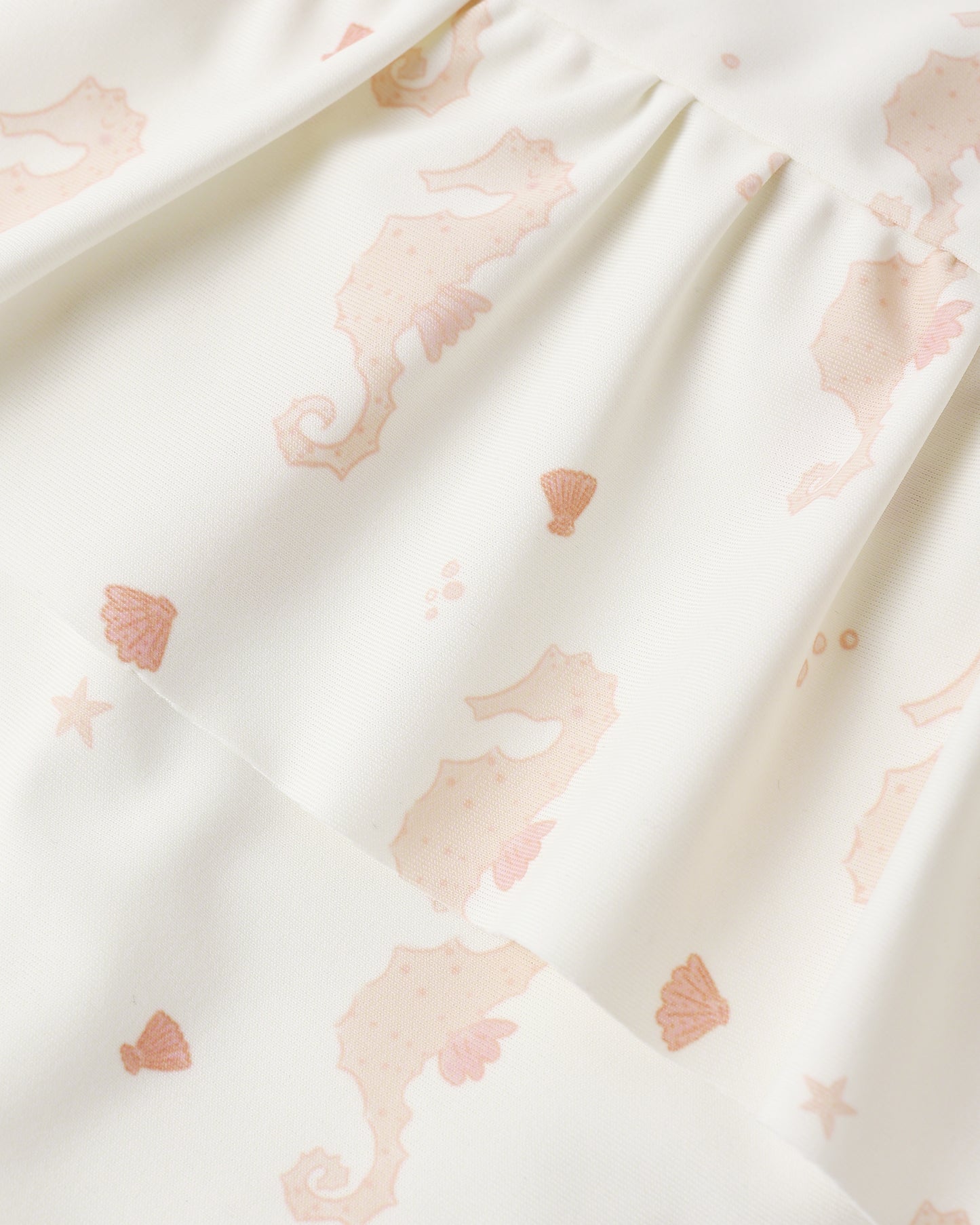 Tori Skirted One-Piece Seahorses - Rylee + Cru | Kids Clothes | Trendy Baby Clothes | Modern Infant Outfits |