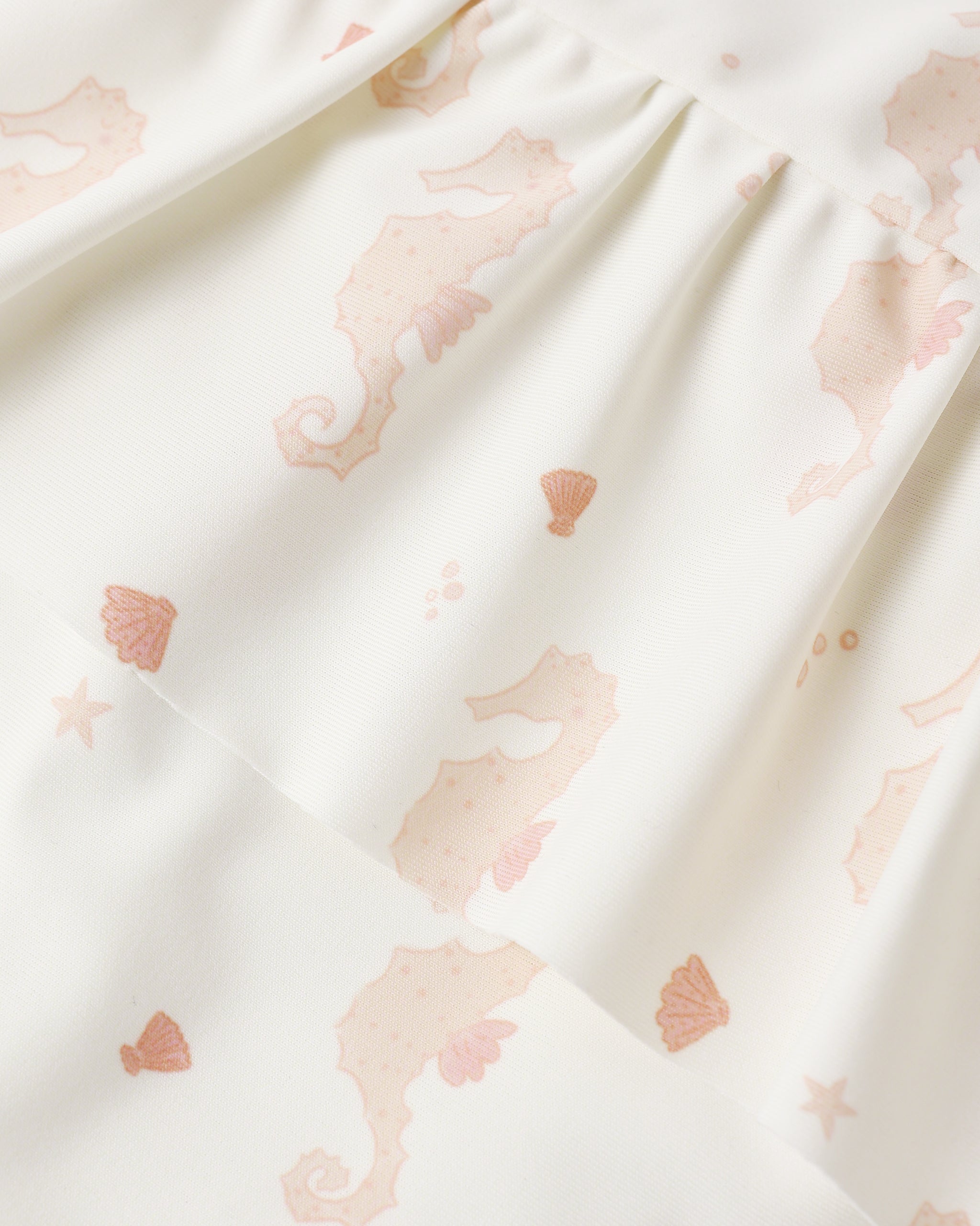 Tori Skirted One-Piece Seahorses - Rylee + Cru | Kids Clothes | Trendy Baby Clothes | Modern Infant Outfits |