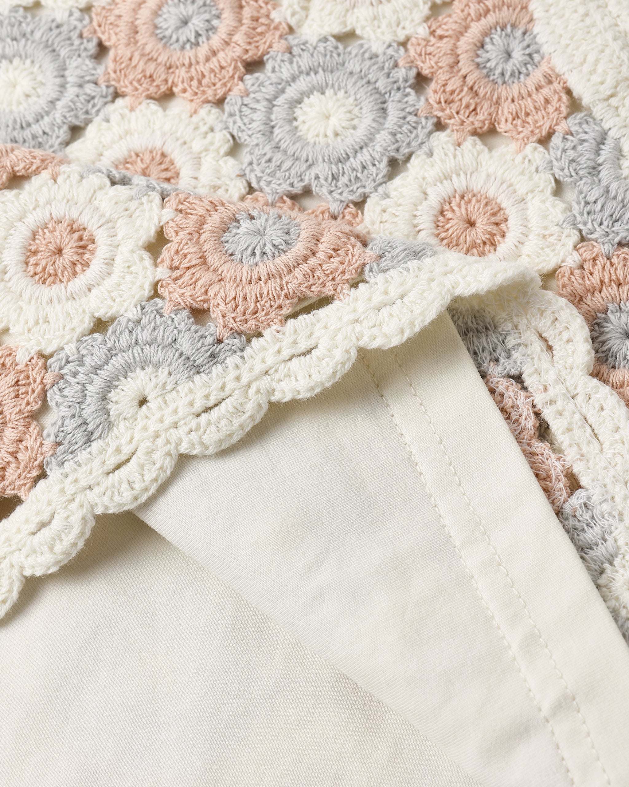 Lili Knit Set Blue, Light Pink, Ivory - Rylee + Cru | Kids Clothes | Trendy Baby Clothes | Modern Infant Outfits |