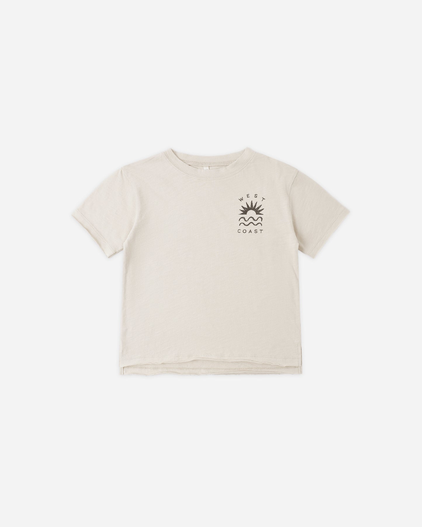 Raw Edge Tee West Coast - Rylee + Cru | Kids Clothes | Trendy Baby Clothes | Modern Infant Outfits |