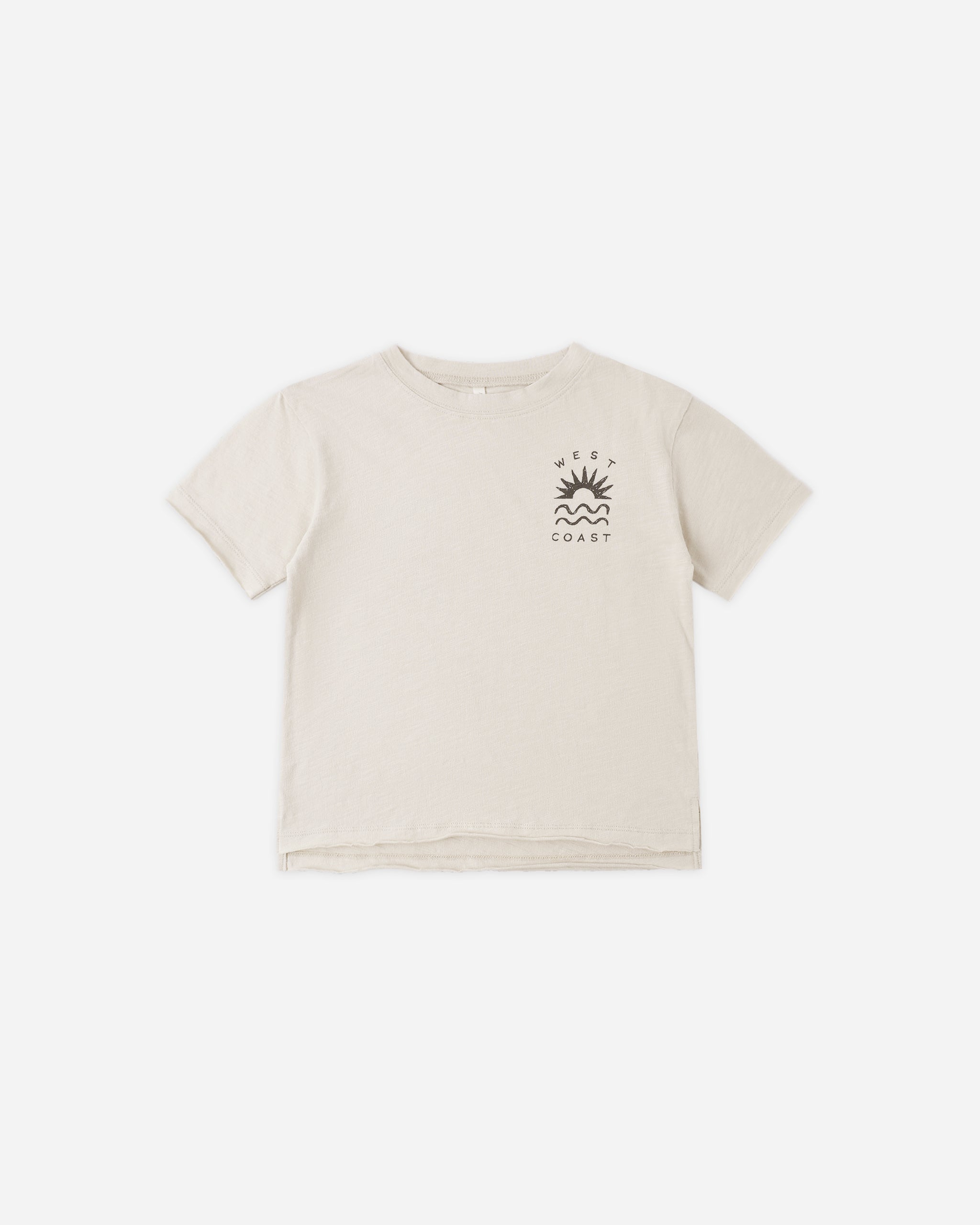 Raw Edge Tee West Coast - Rylee + Cru | Kids Clothes | Trendy Baby Clothes | Modern Infant Outfits |