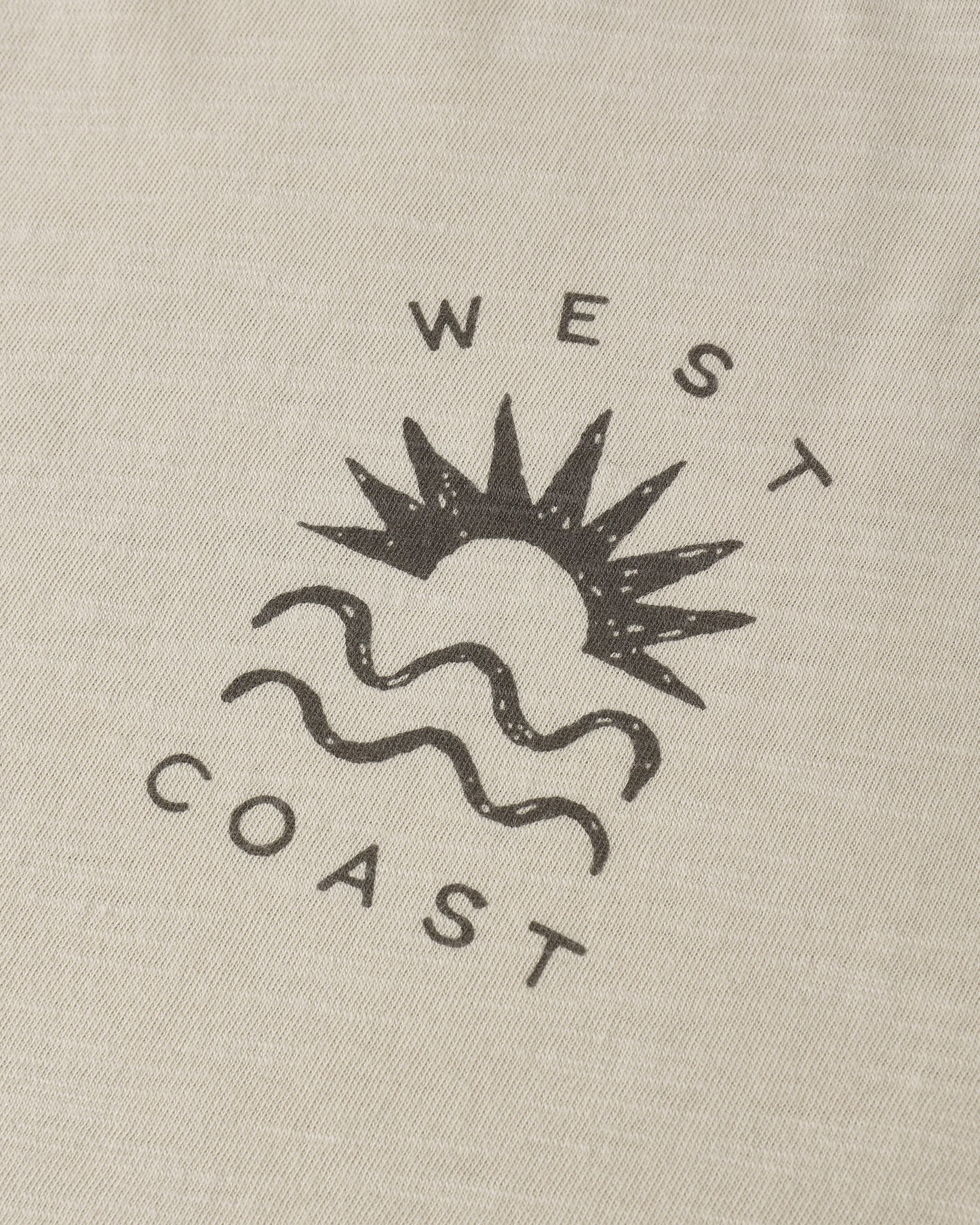 Raw Edge Tee West Coast - Rylee + Cru | Kids Clothes | Trendy Baby Clothes | Modern Infant Outfits |