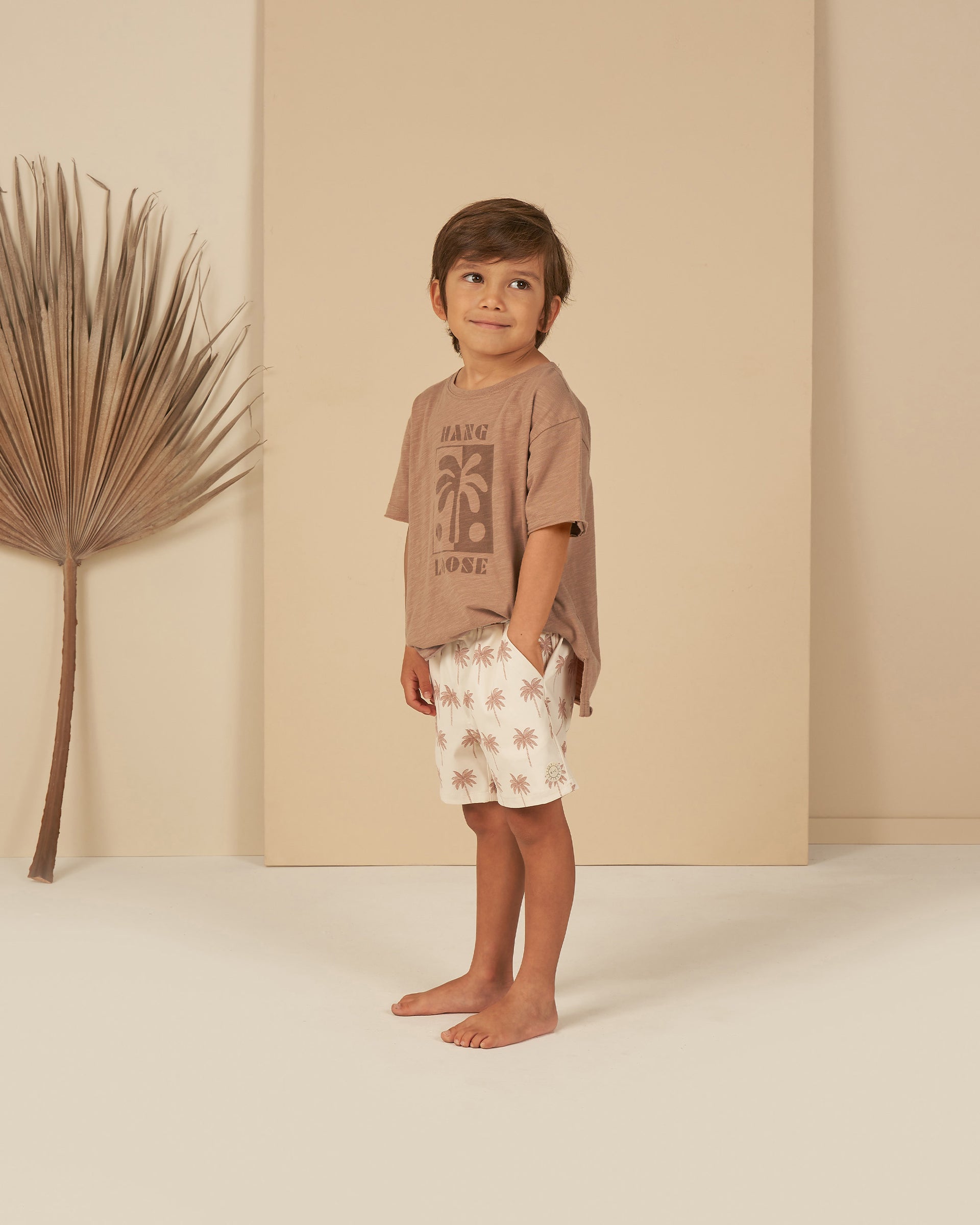 RYLEE + CRU RAW EDGE TEE