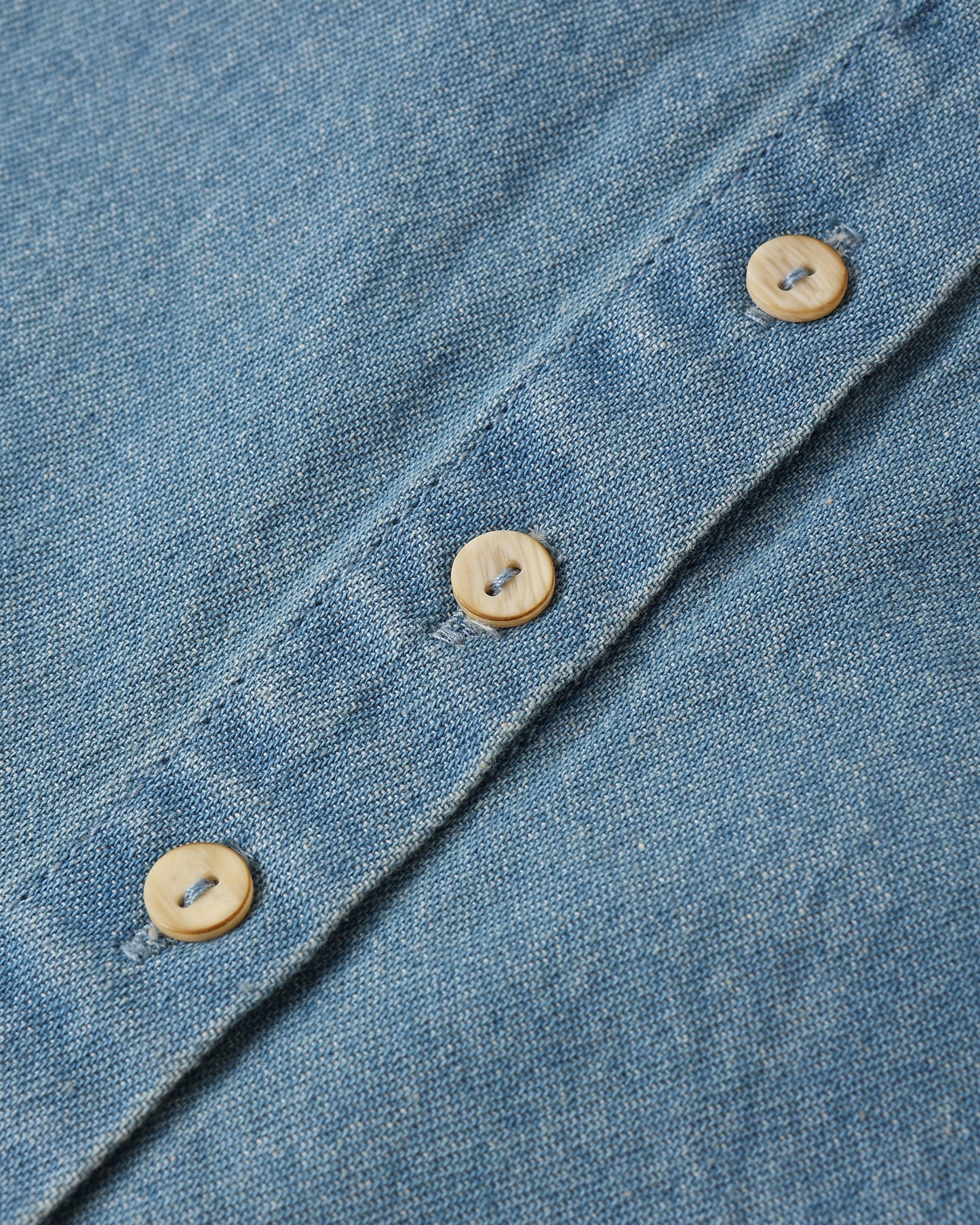 Aaron Top Washed Blue