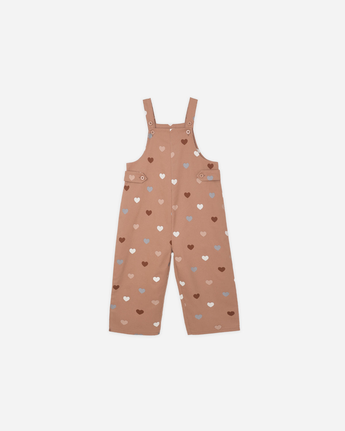 Archie Overall Hearts - Rylee + Cru | Kids Clothes | Trendy Baby Clothes | Modern Infant Outfits |