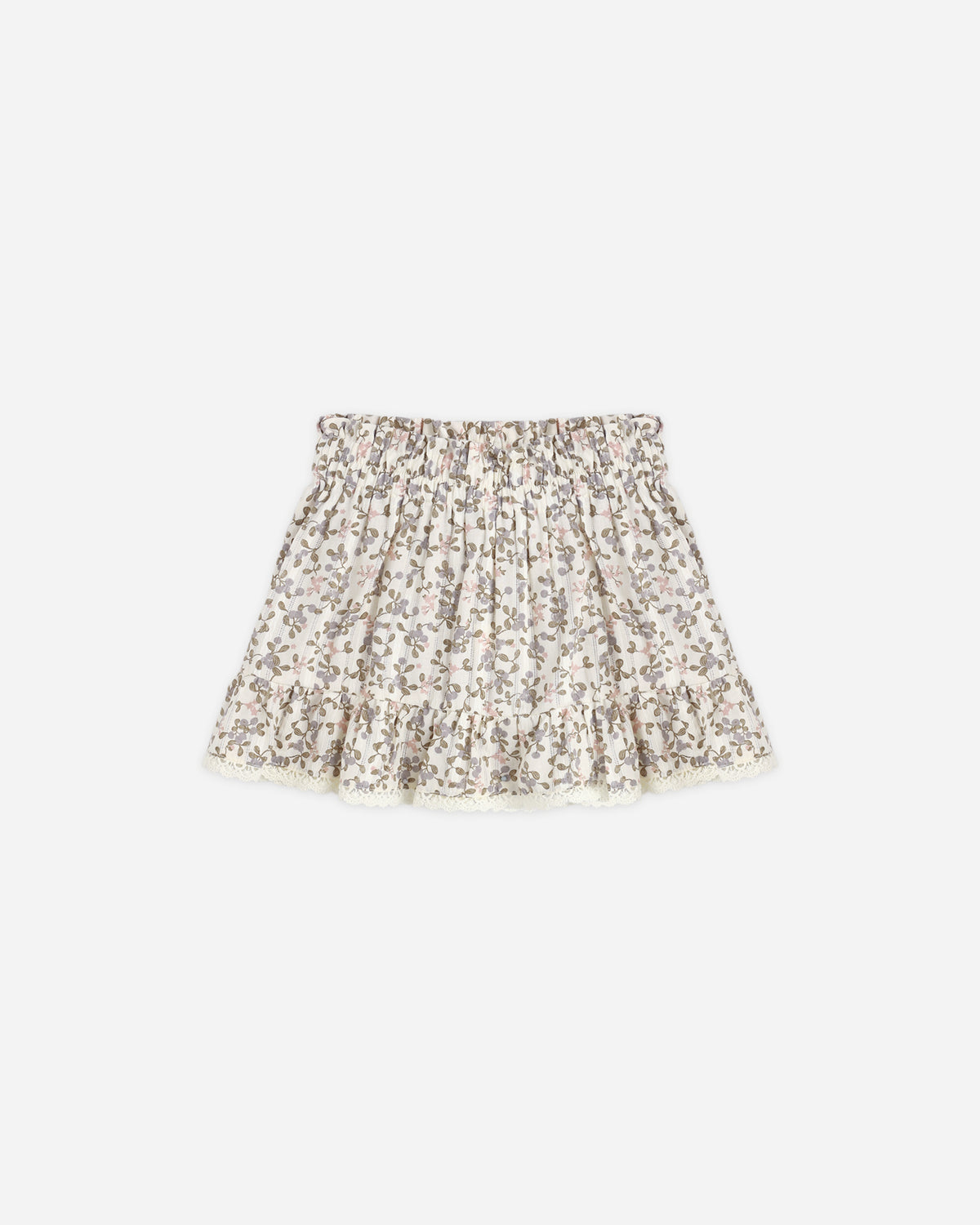 Nova Mini Skirt Winter Garden - Rylee + Cru | Kids Clothes | Trendy Baby Clothes | Modern Infant Outfits |