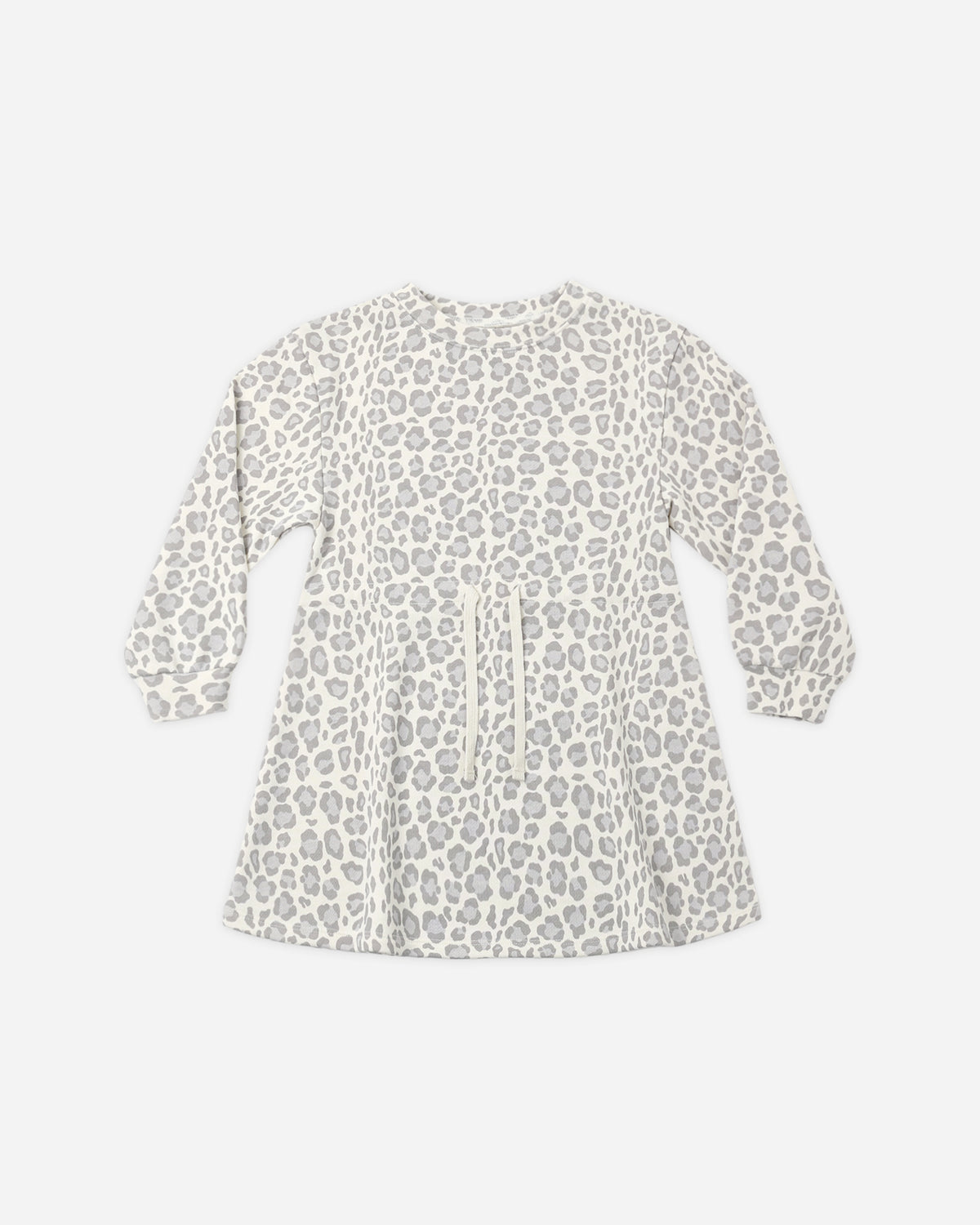 Tate Dress Blue Leopard