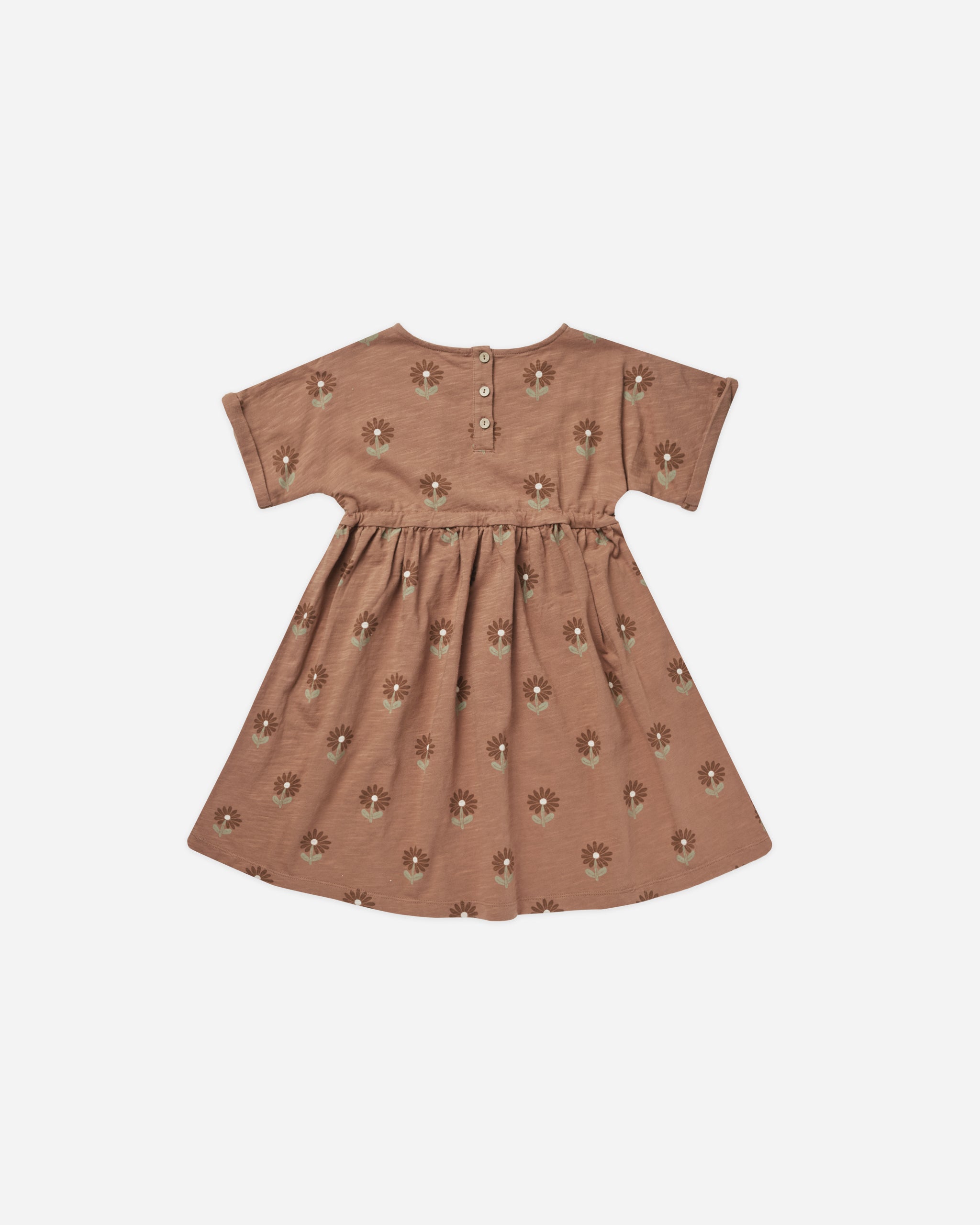 Kat T-Shirt Dress || Sunflower - Rylee + Cru | Kids Clothes | Trendy Baby Clothes | Modern Infant Outfits |