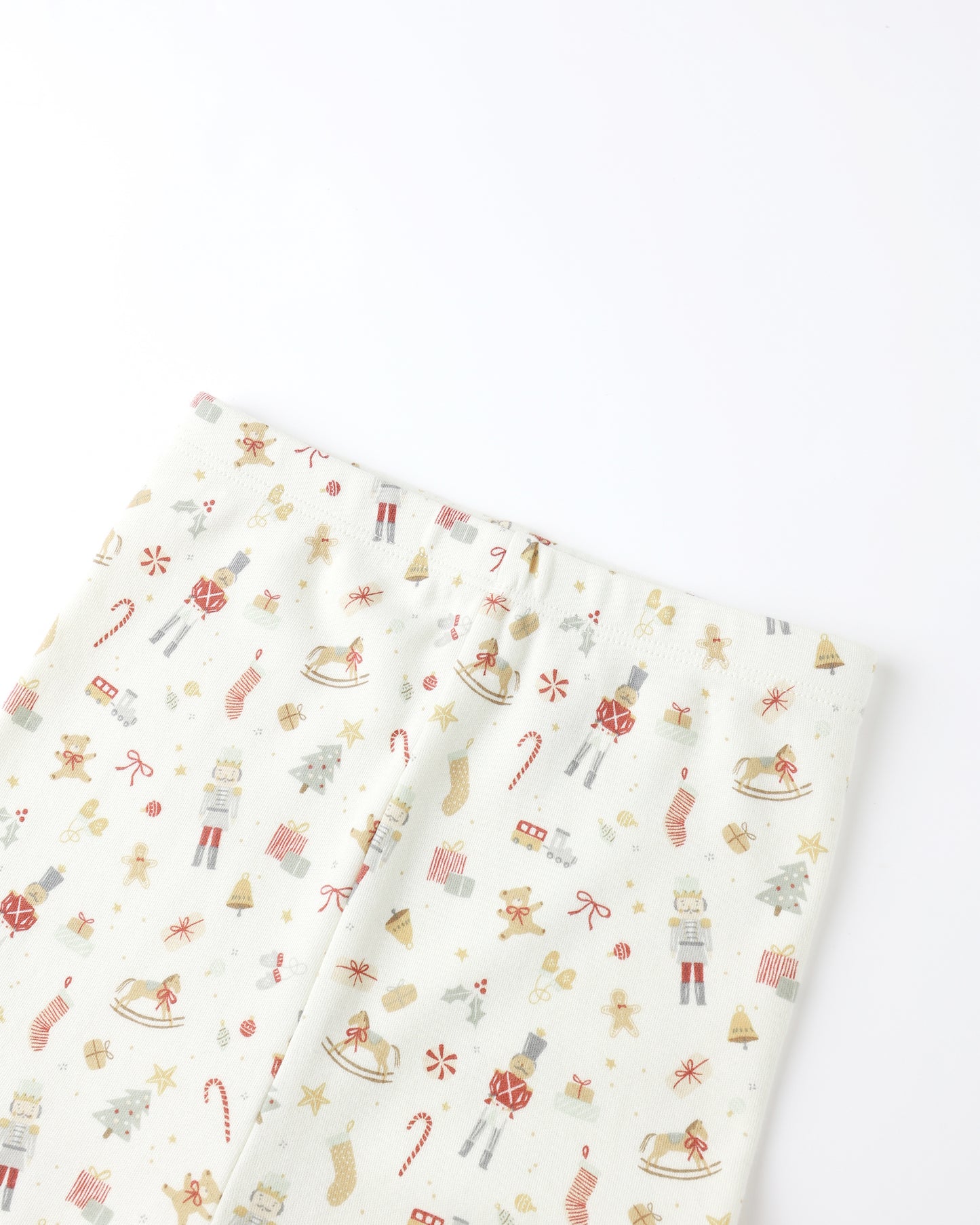 Organic Long Sleeve Pajama Set || Festive - Rylee + Cru | Kids Clothes | Trendy Baby Clothes | Modern Infant Outfits |