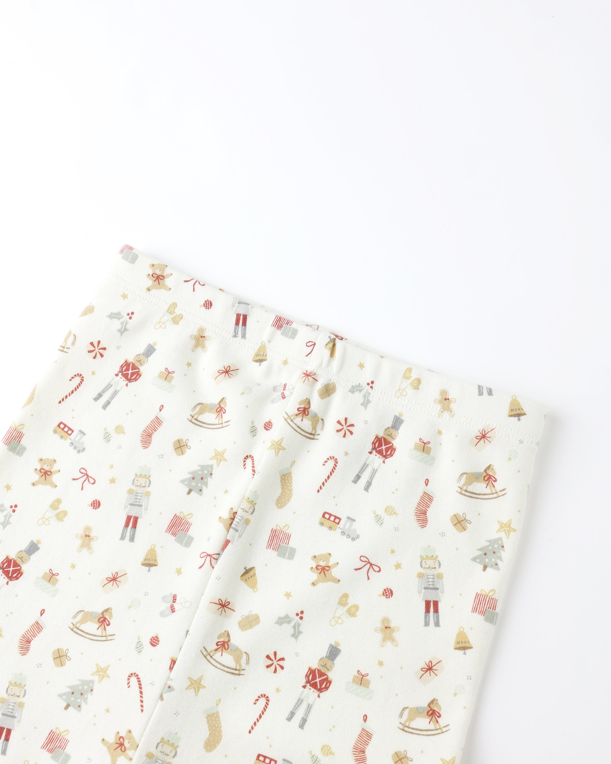 Organic Long Sleeve Pajama Set || Festive - Rylee + Cru | Kids Clothes | Trendy Baby Clothes | Modern Infant Outfits |