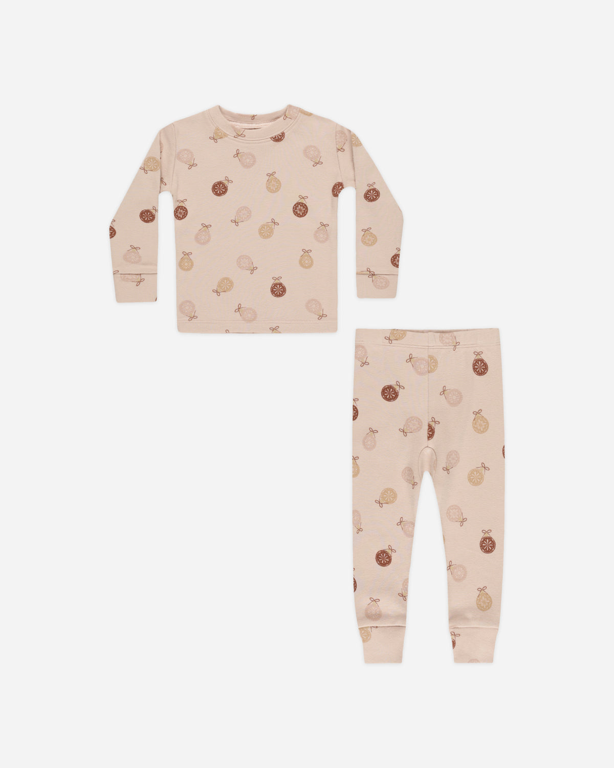 Rylee + Cru Ruffle Pajamas in Holiday Flannel main image 1