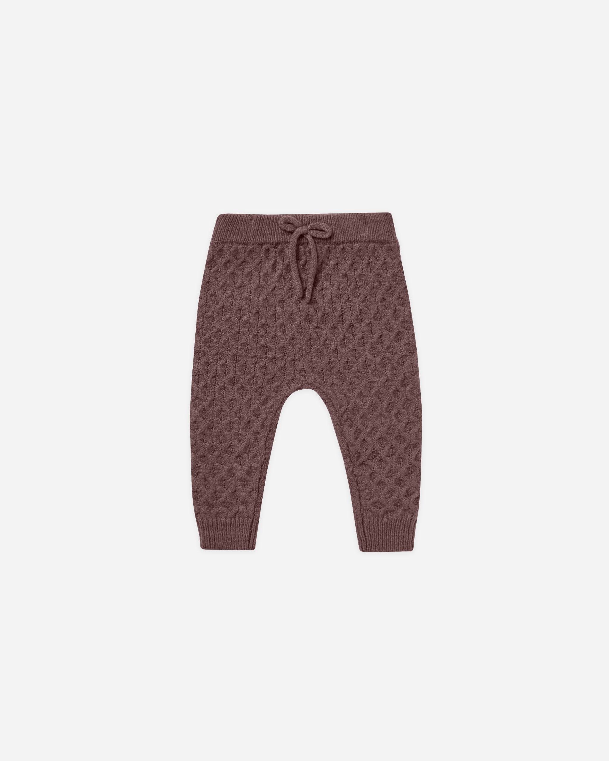 Gable Pant || Plum - Rylee + Cru | Kids Clothes | Trendy Baby Clothes | Modern Infant Outfits |