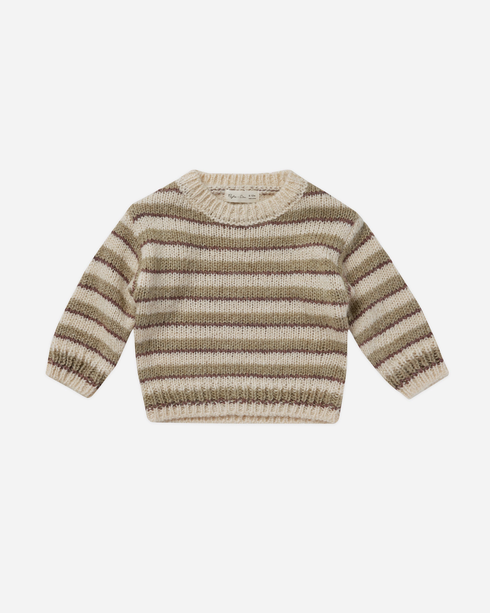 Aspen Sweater | Fall Stripe - Rylee + Cru | Kids Clothes | Trendy Baby Clothes | Modern Infant Outfits |