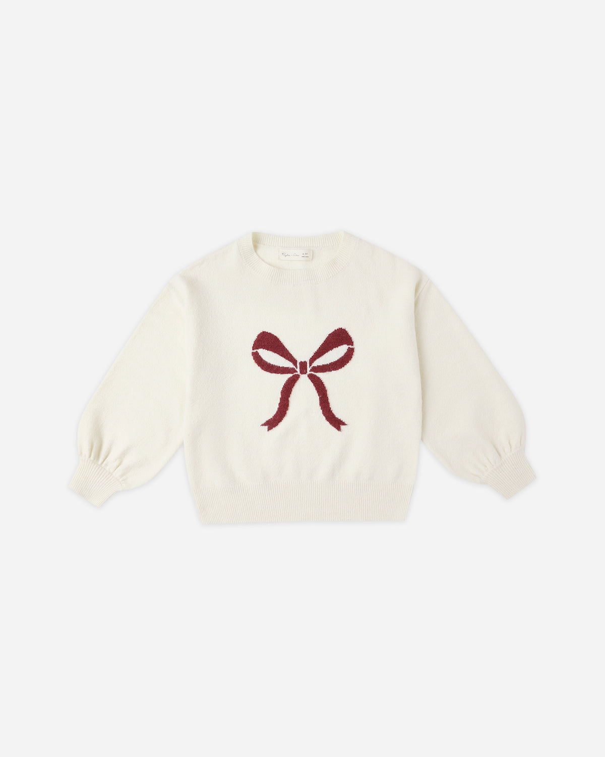 Rylee + Cru Basic Tee - Peony main image 1
