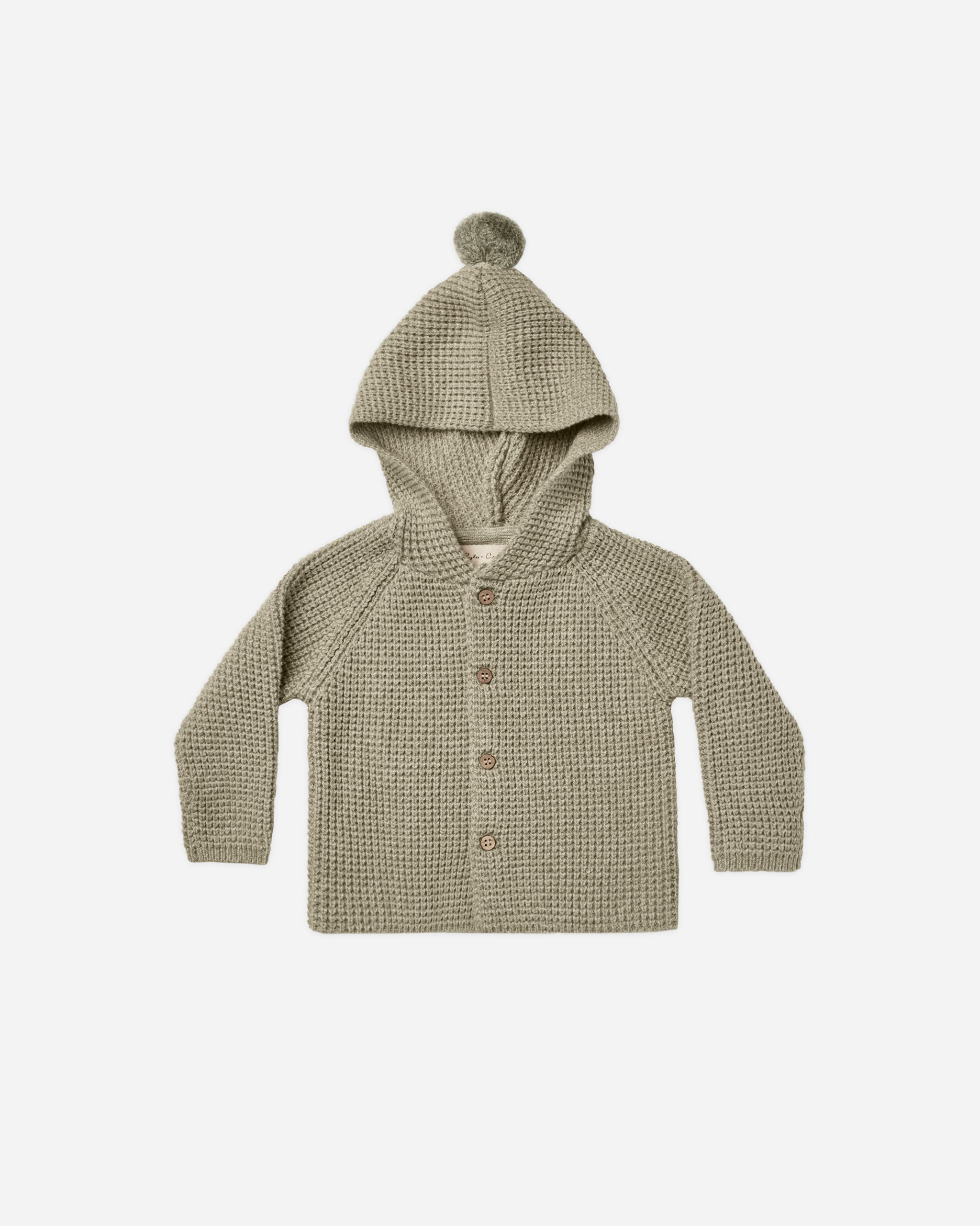 Tassle Cardigan | Heathered Fern - Rylee + Cru | Kids Clothes | Trendy Baby Clothes | Modern Infant Outfits |