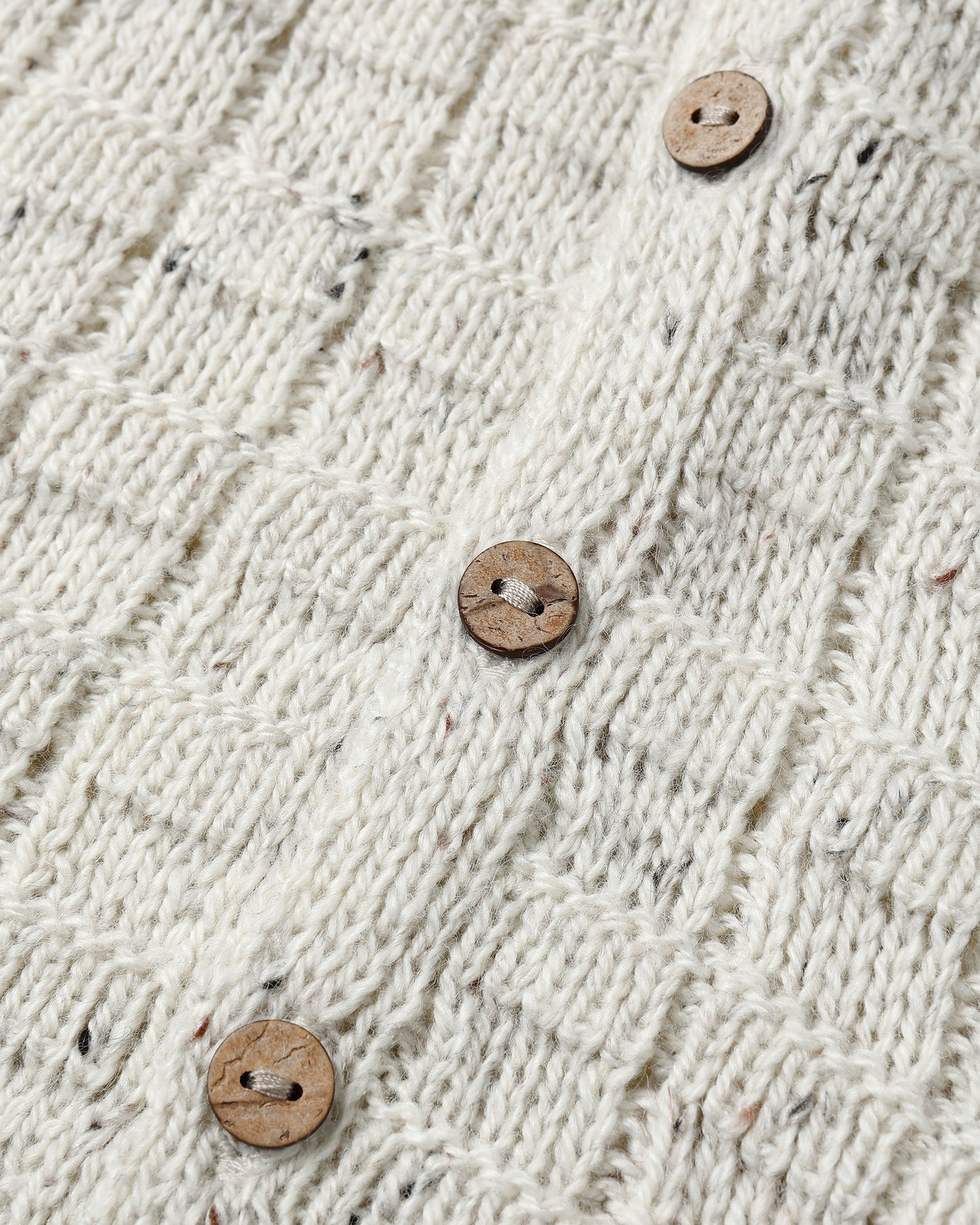 Tassel Cardigan || Oatmeal Speckle - Rylee + Cru | Kids Clothes | Trendy Baby Clothes | Modern Infant Outfits |