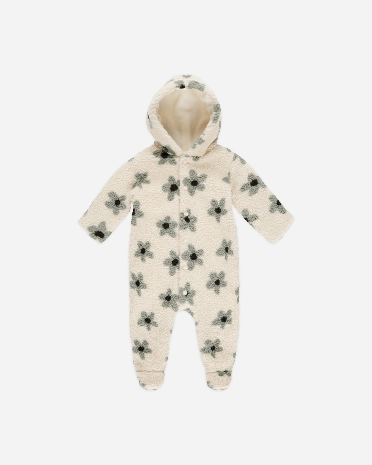 Fleece Jumpsuit || Daisy