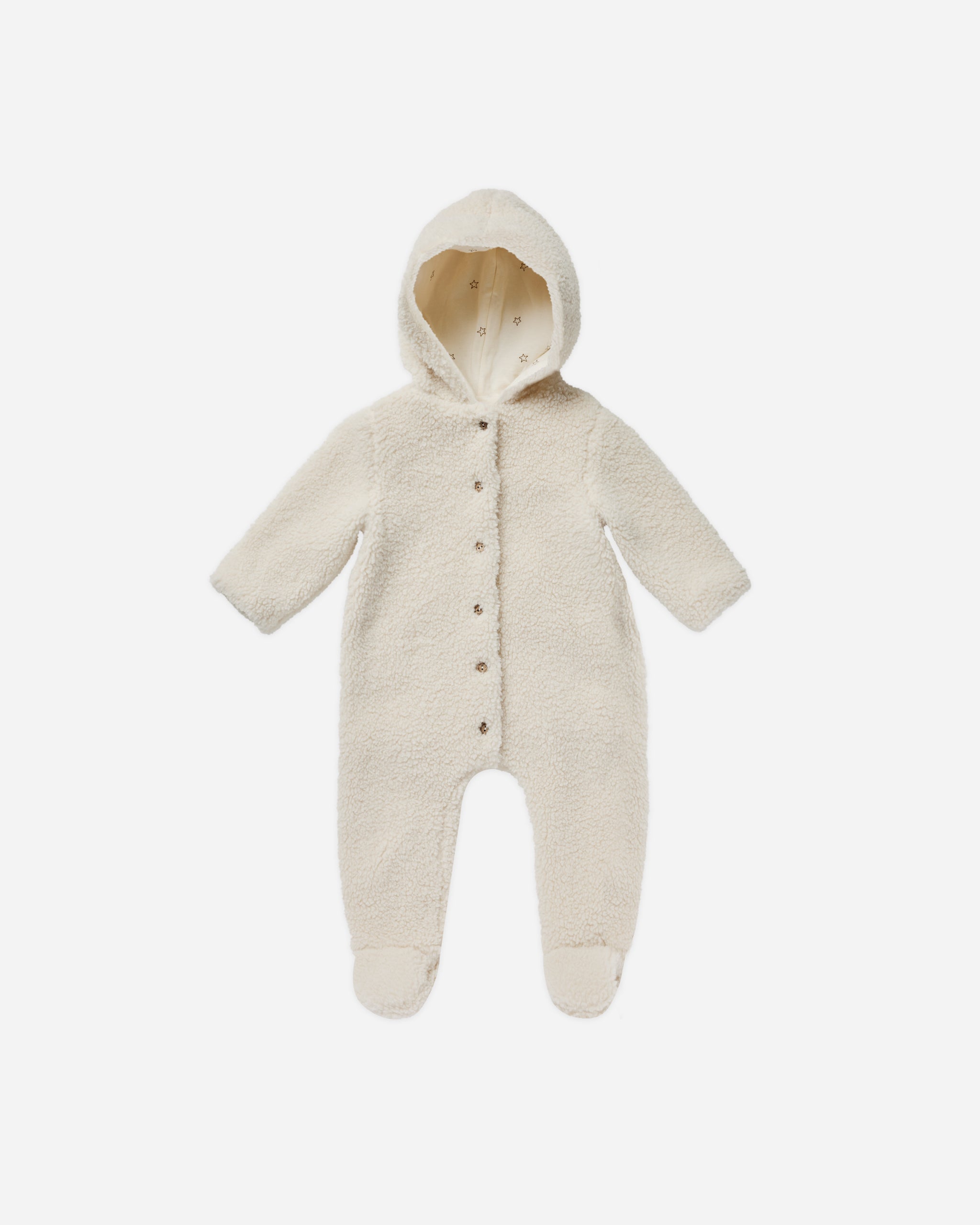 Bear Suit || Natural - Rylee + Cru | Kids Clothes | Trendy Baby Clothes | Modern Infant Outfits |
