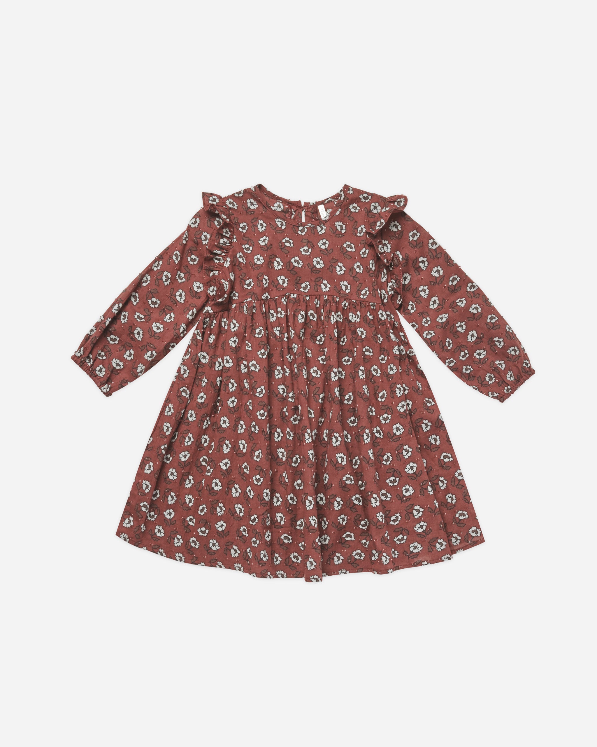 Piper Dress || Holiday Bloom - Rylee + Cru | Kids Clothes | Trendy Baby Clothes | Modern Infant Outfits |