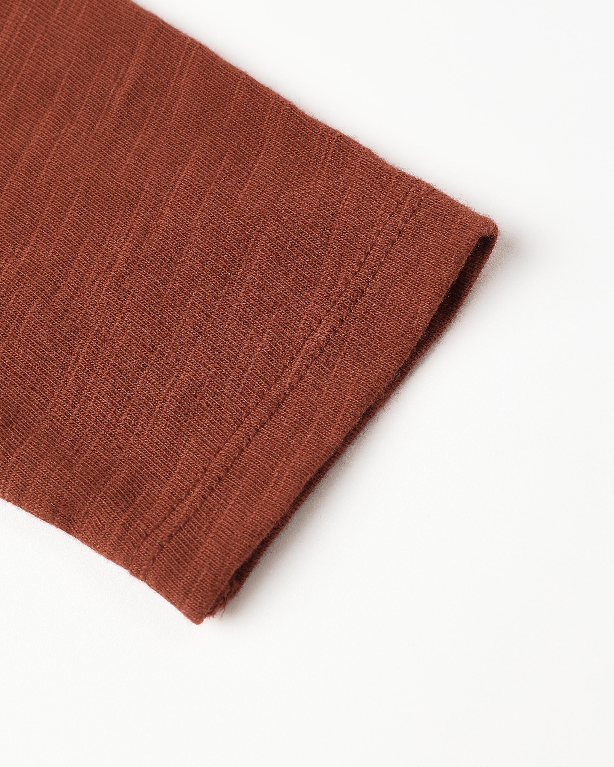 Ruffle Long Sleeve Tee || Merry + Bright - Rylee + Cru | Kids Clothes | Trendy Baby Clothes | Modern Infant Outfits |