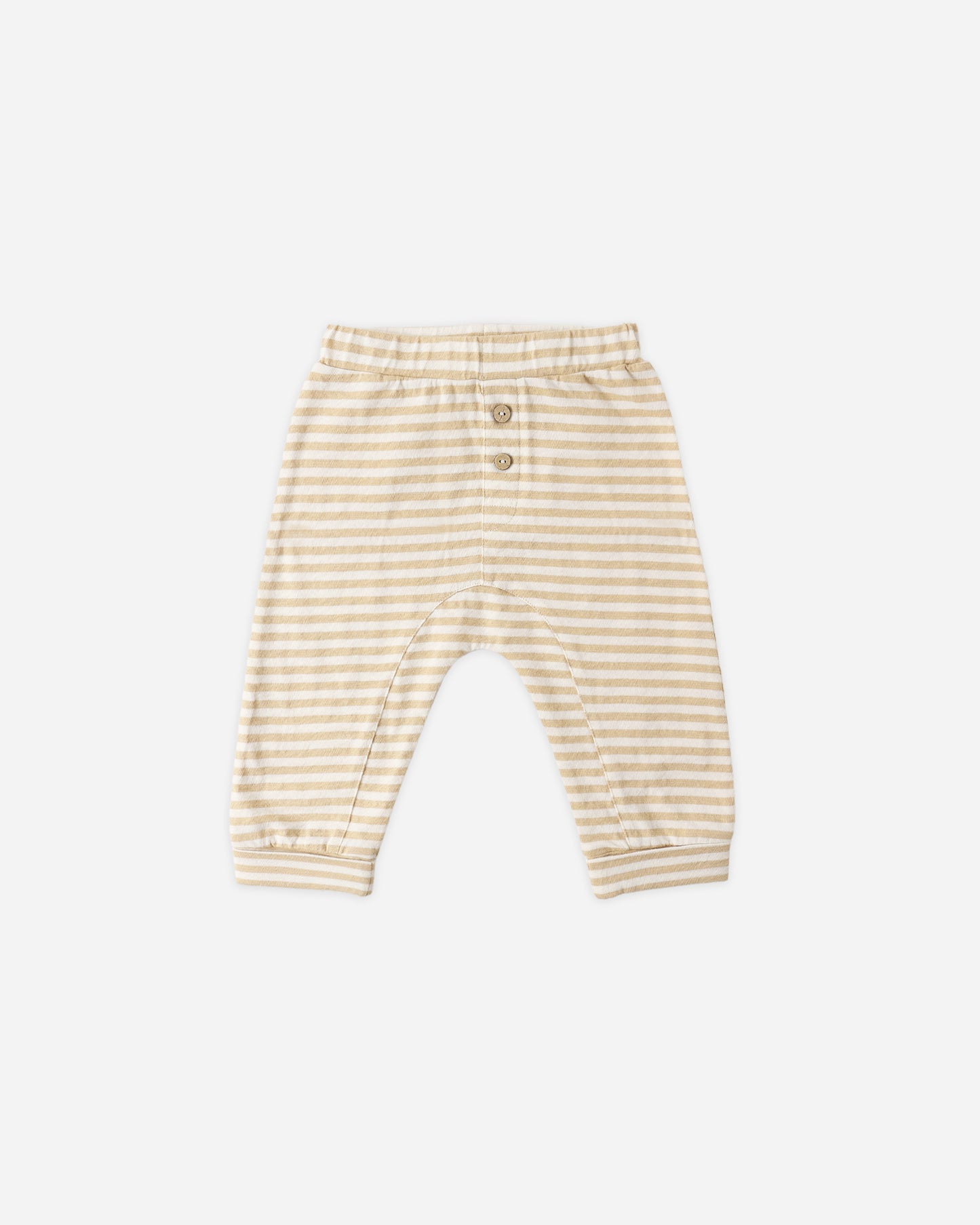 Baby Cru Pant Butterscotch Stripe