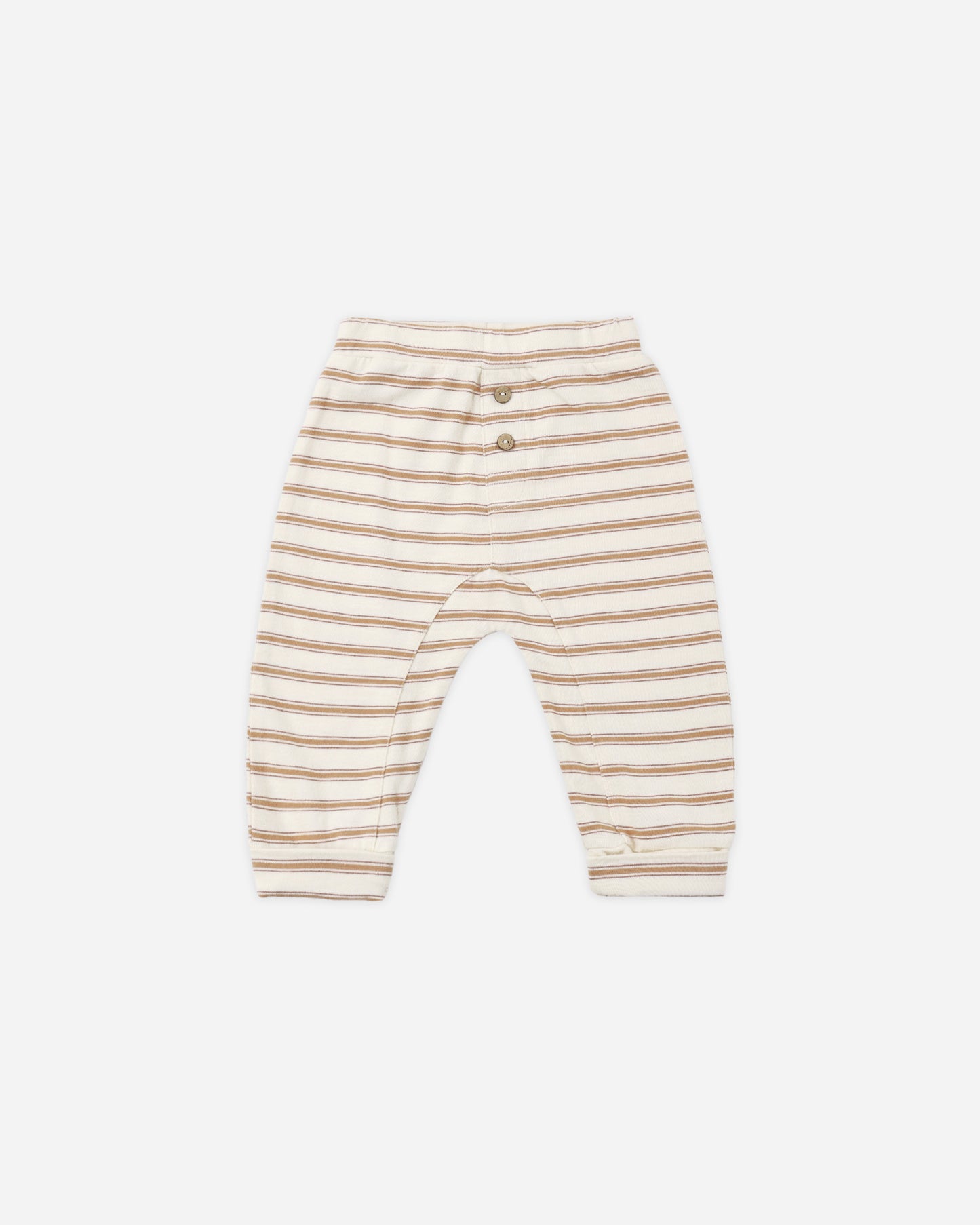 Baby Cru Pant Fawn Stripe - Rylee + Cru | Kids Clothes | Trendy Baby Clothes | Modern Infant Outfits |