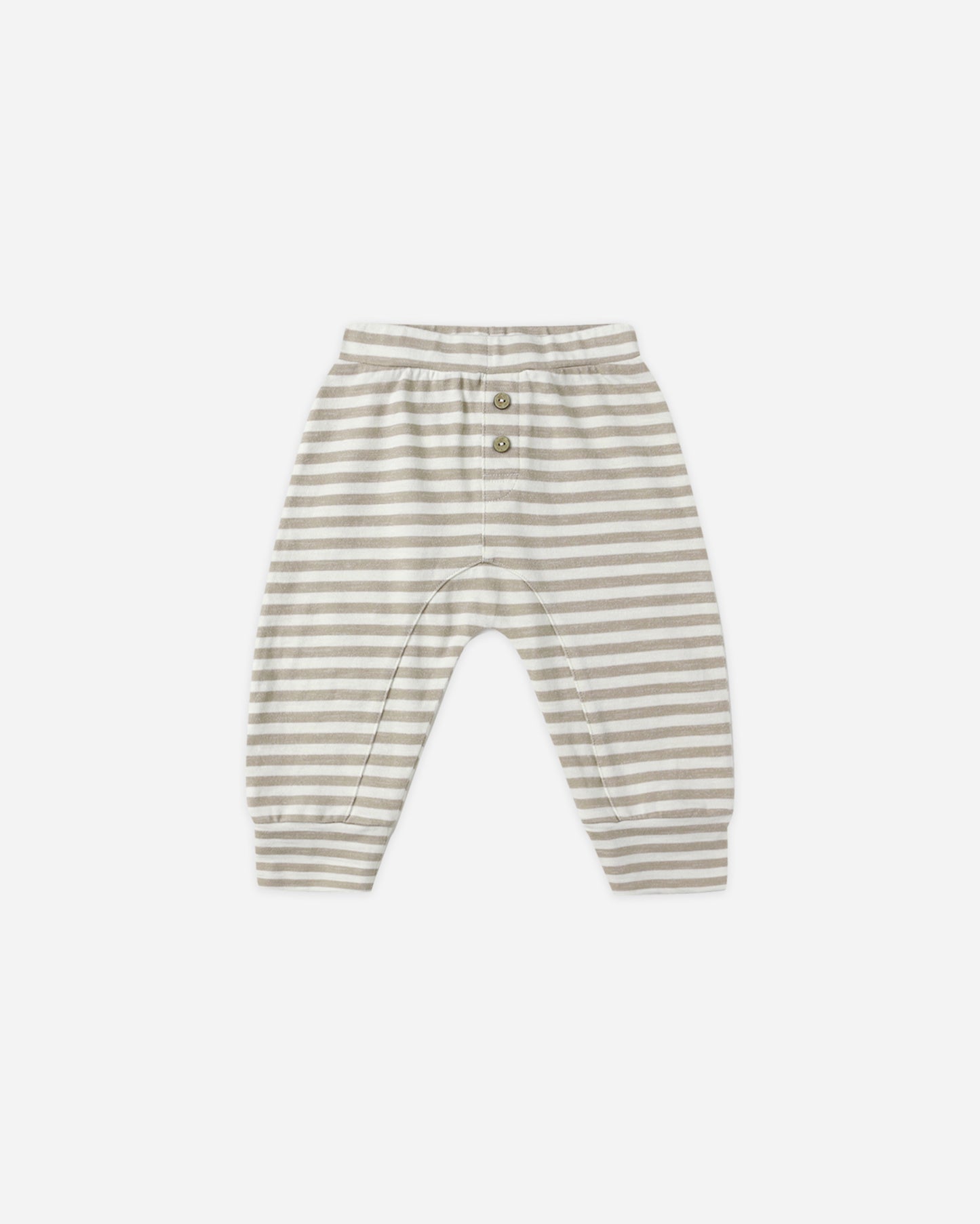 Baby Cru Pant || Stone Stripe - Rylee + Cru | Kids Clothes | Trendy Baby Clothes | Modern Infant Outfits |