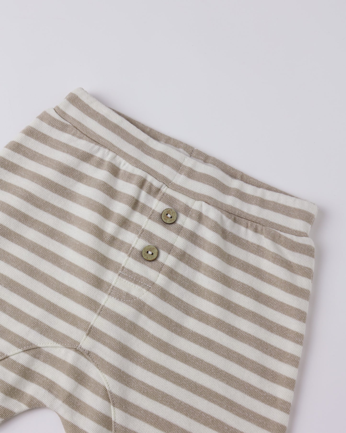 Baby Cru Pant || Stone Stripe - Rylee + Cru | Kids Clothes | Trendy Baby Clothes | Modern Infant Outfits |