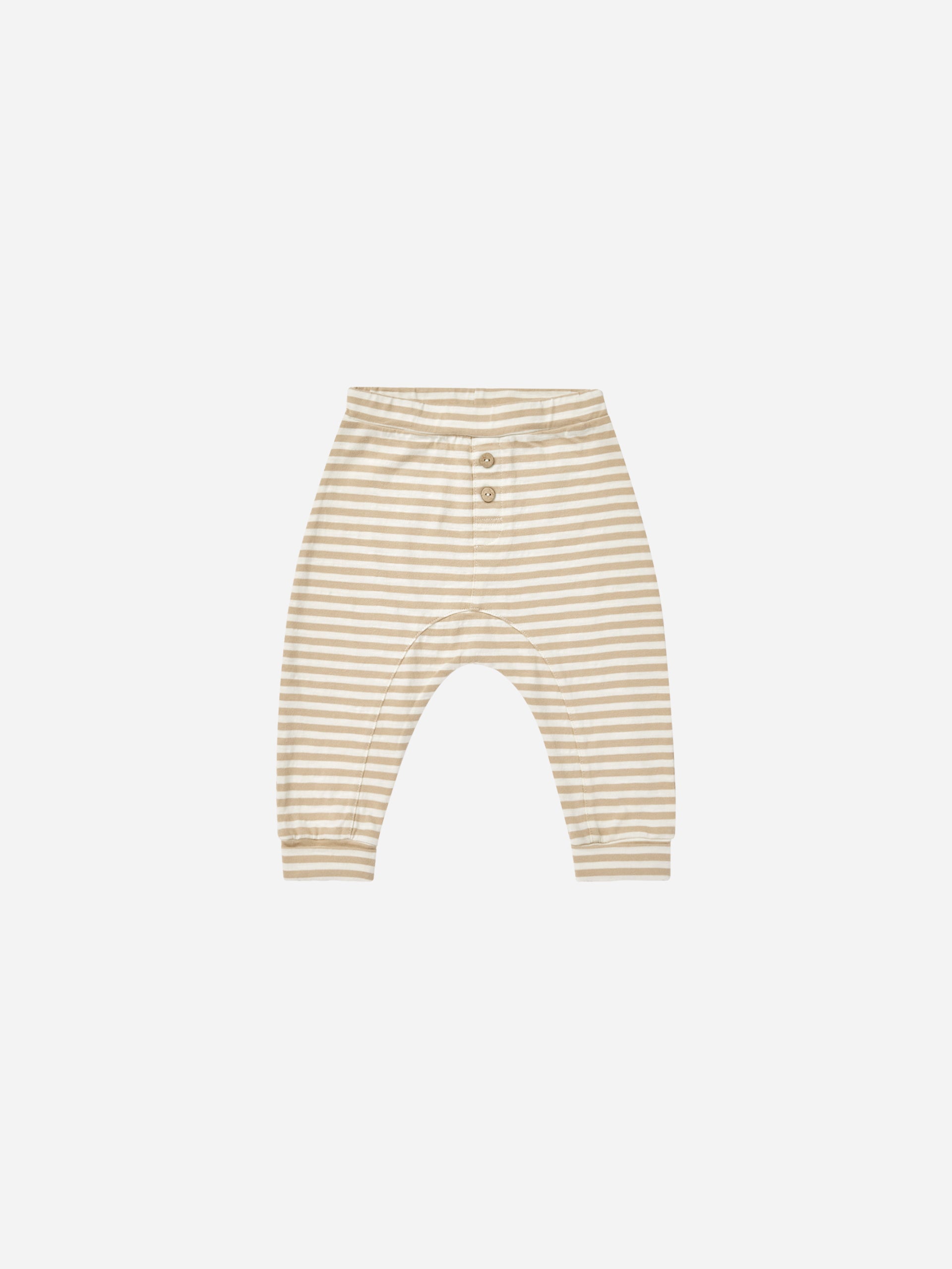 Baby Cru Pant || Sand Stripe - Rylee + Cru | Kids Clothes | Trendy Baby Clothes | Modern Infant Outfits |