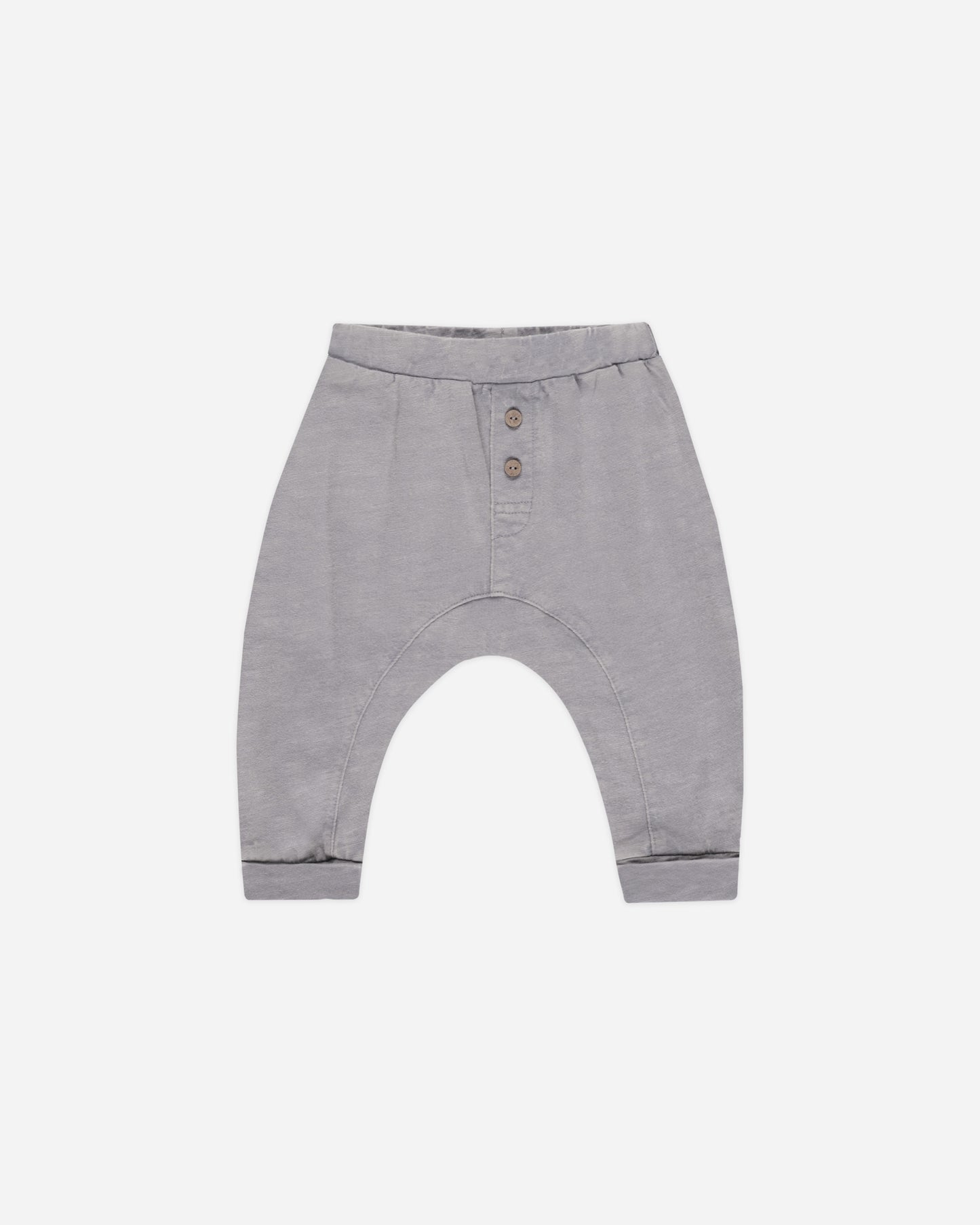 Baby Cru Pant || Dusty Blue