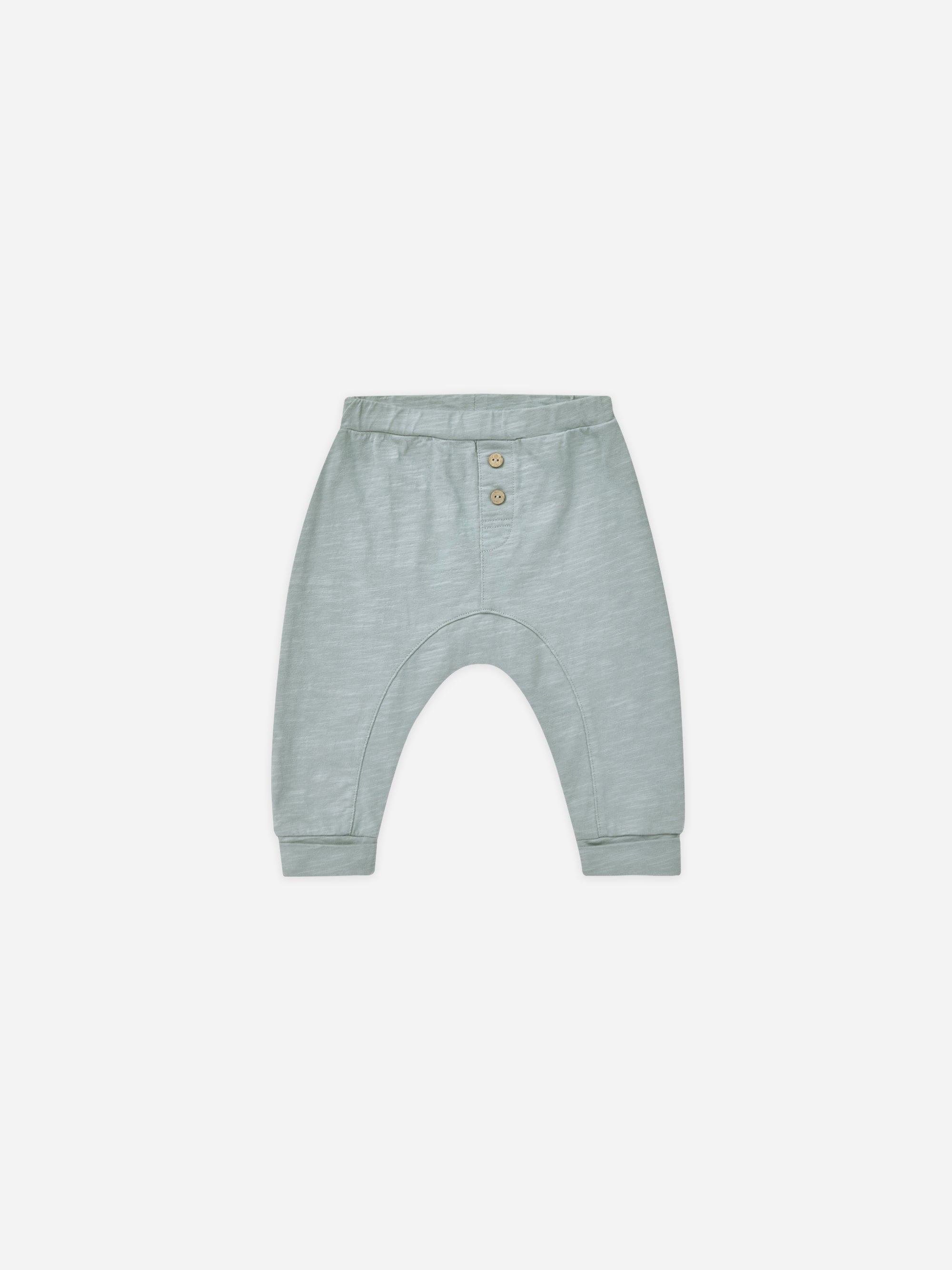 Baby Cru Pant || Blue - Rylee + Cru | Kids Clothes | Trendy Baby Clothes | Modern Infant Outfits |