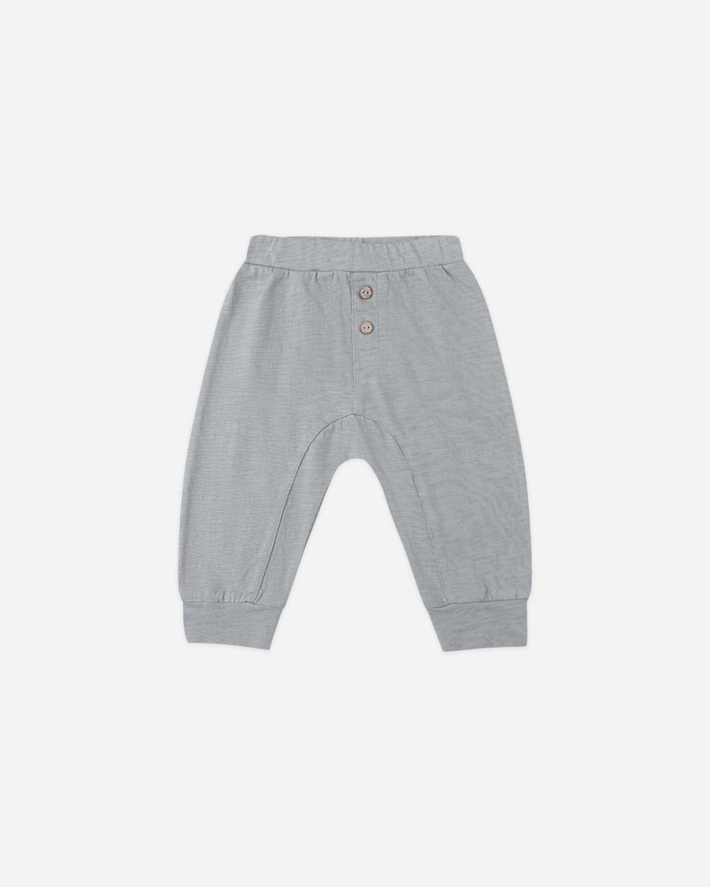 Baby Cru Pant || Dusty Blue - Rylee + Cru | Kids Clothes | Trendy Baby Clothes | Modern Infant Outfits |