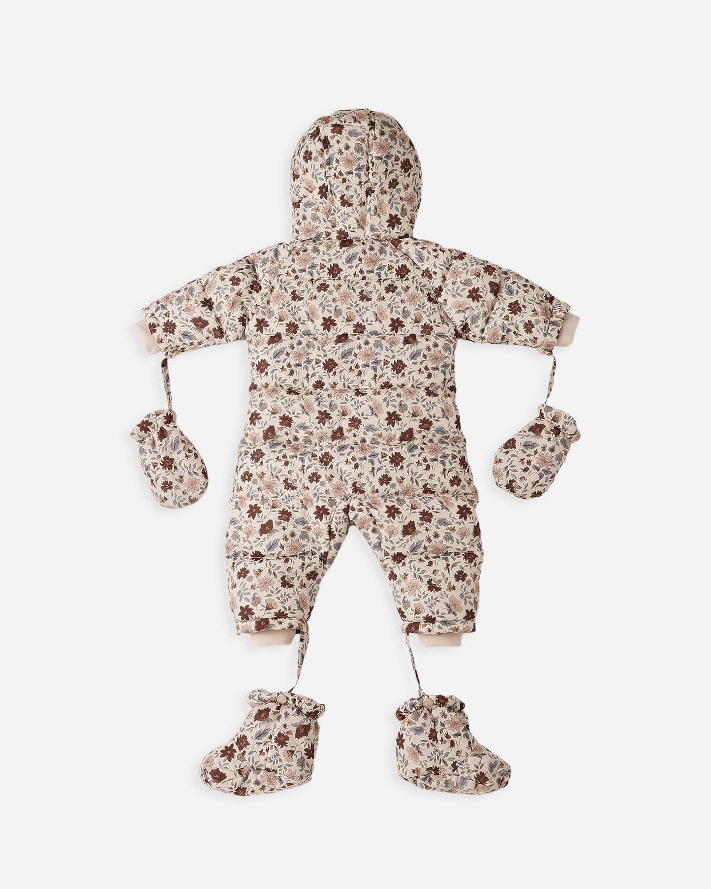 Puffer Snowsuit || Posy - Rylee + Cru | Kids Clothes | Trendy Baby Clothes | Modern Infant Outfits |