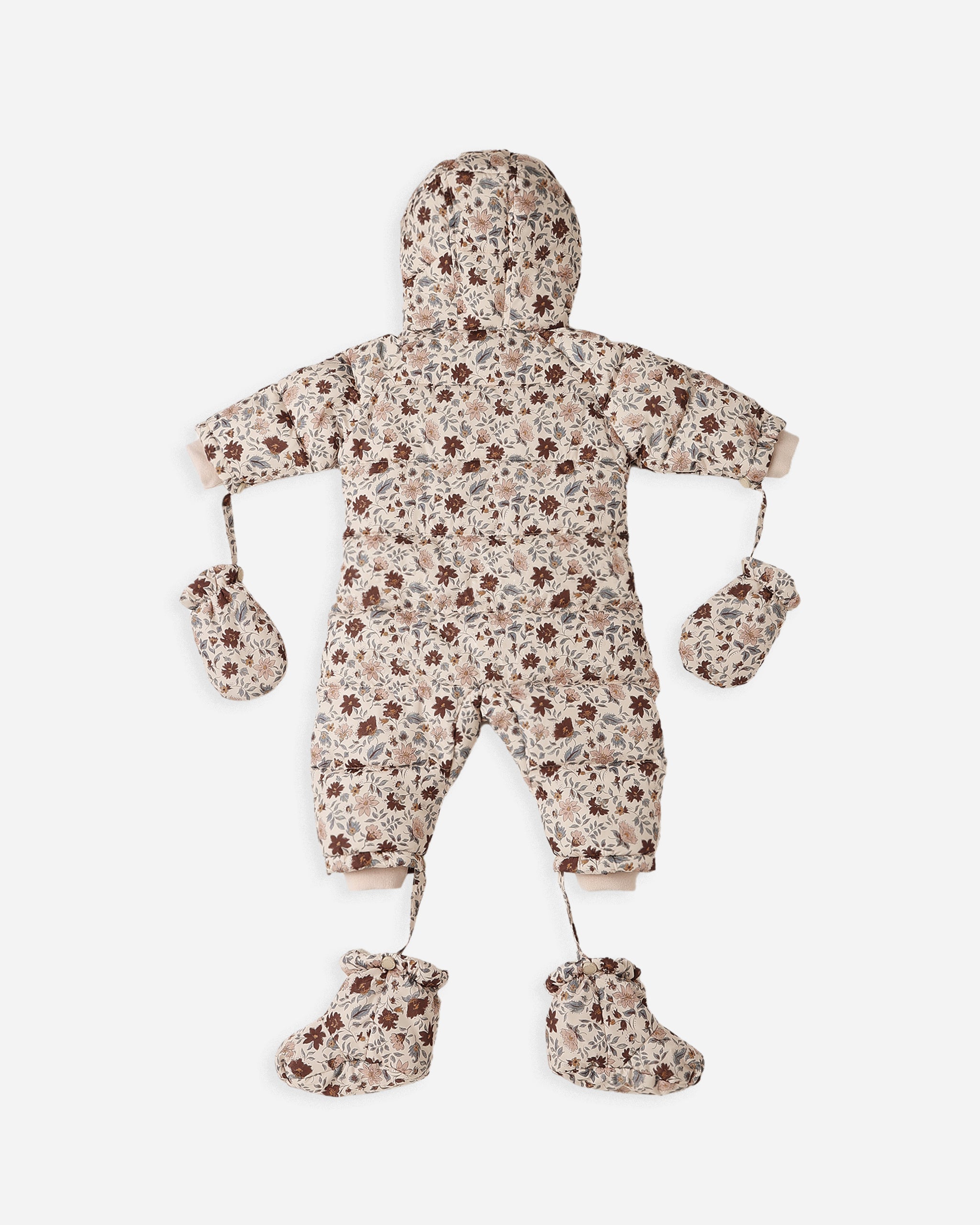 Puffer Snowsuit || Posy - Rylee + Cru | Kids Clothes | Trendy Baby Clothes | Modern Infant Outfits |