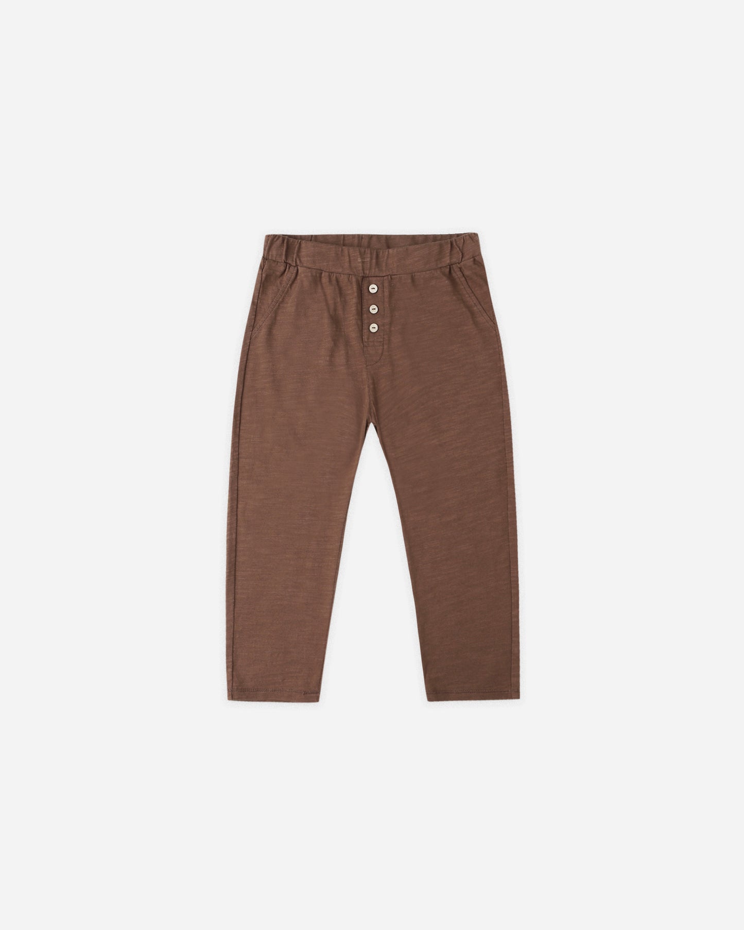 Cru Pant || Brown - Rylee + Cru | Kids Clothes | Trendy Baby Clothes | Modern Infant Outfits |
