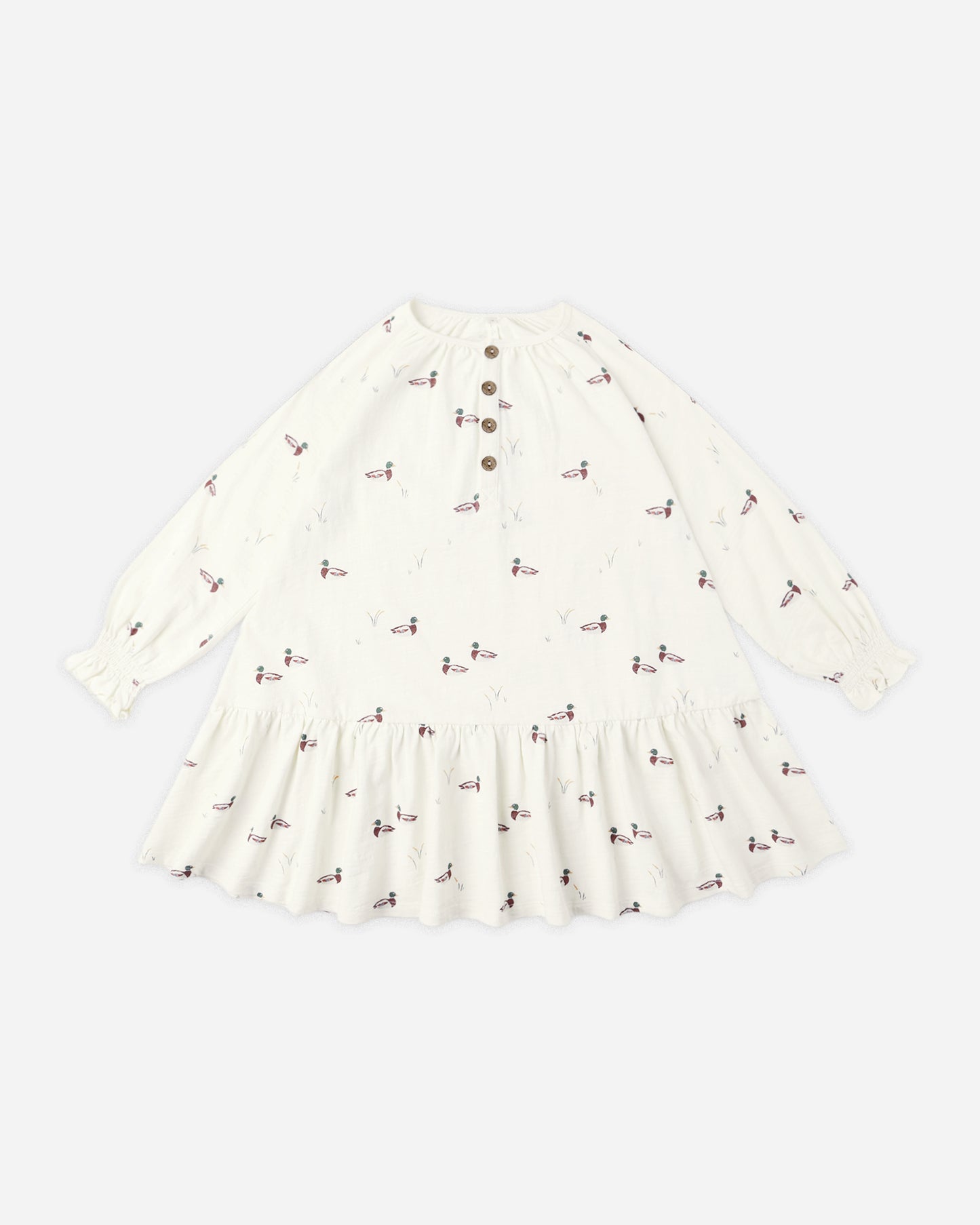 Swing Dress || Ducks - Rylee + Cru | Kids Clothes | Trendy Baby Clothes | Modern Infant Outfits |