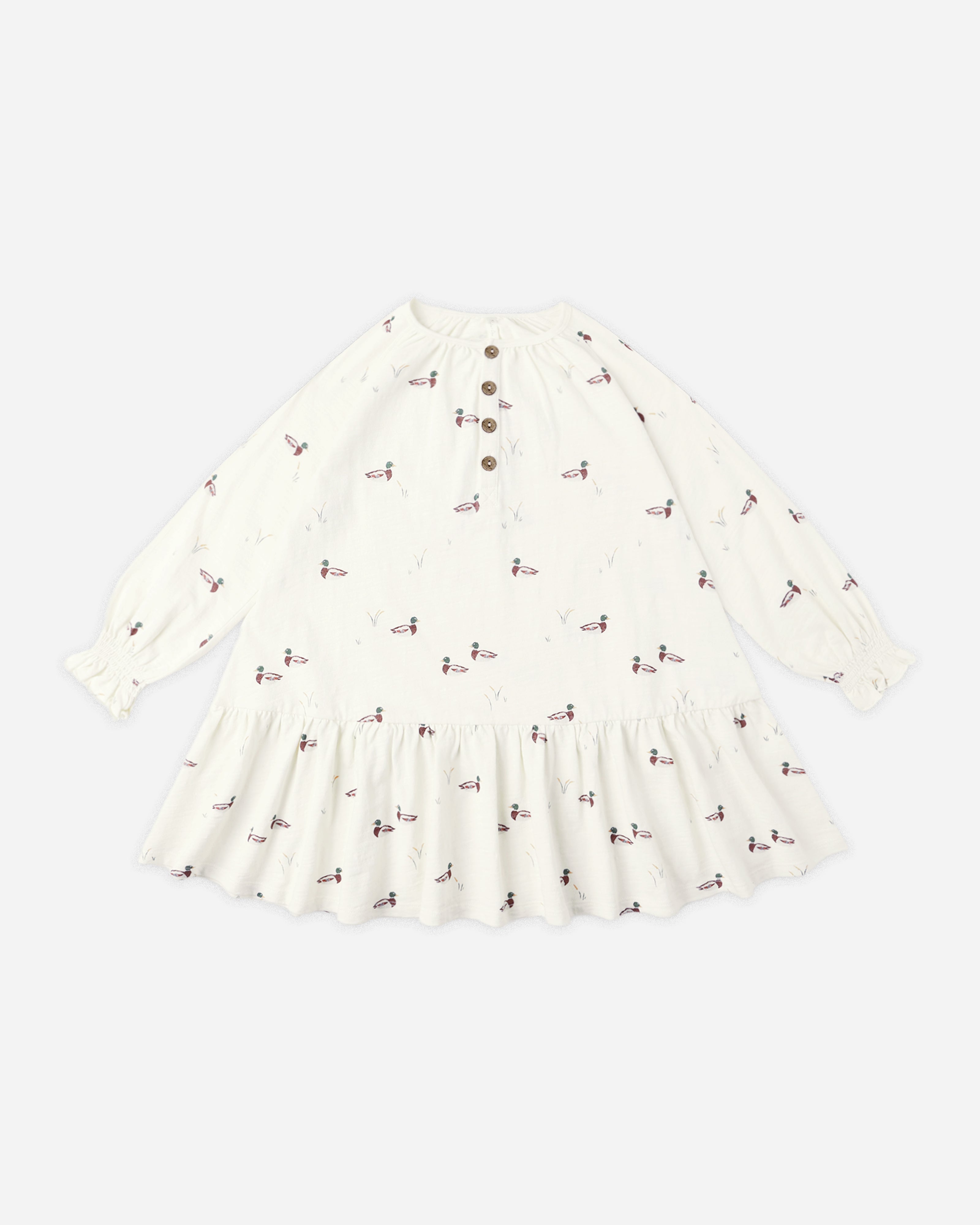 Swing Dress || Ducks - Rylee + Cru | Kids Clothes | Trendy Baby Clothes | Modern Infant Outfits |