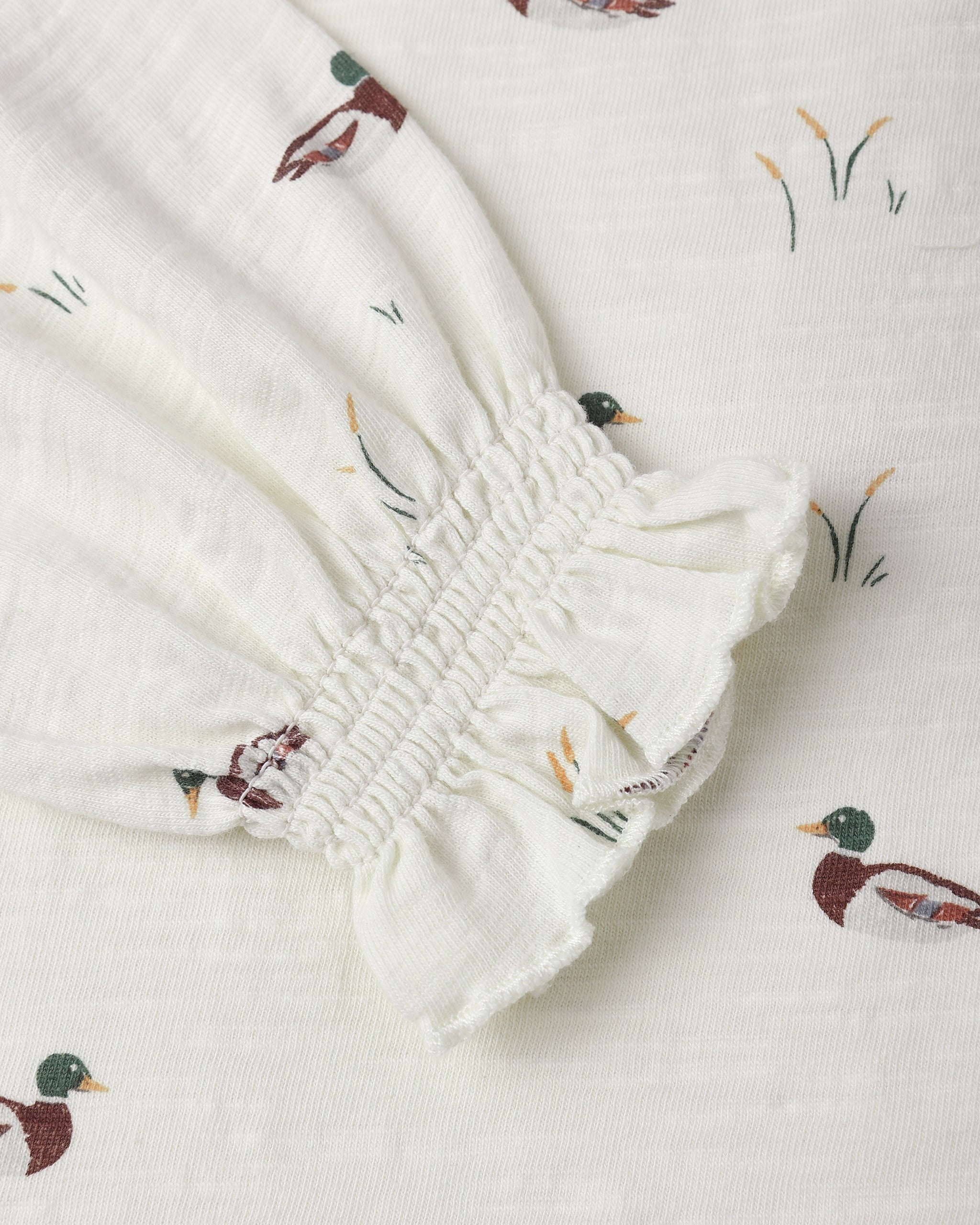 Swing Dress || Ducks - Rylee + Cru | Kids Clothes | Trendy Baby Clothes | Modern Infant Outfits |