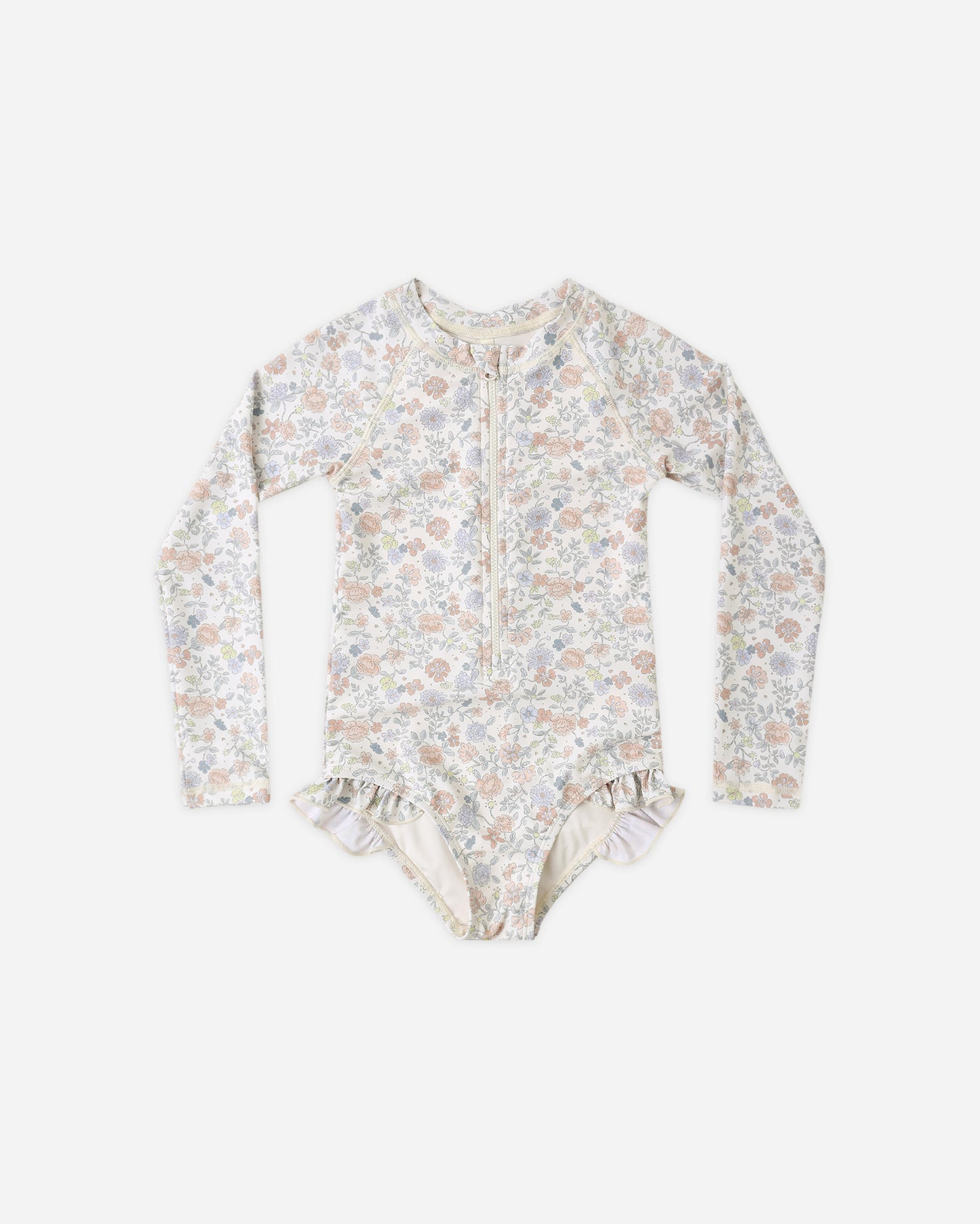 Rashguard One-Piece Bloom - Rylee + Cru | Kids Clothes | Trendy Baby Clothes | Modern Infant Outfits |