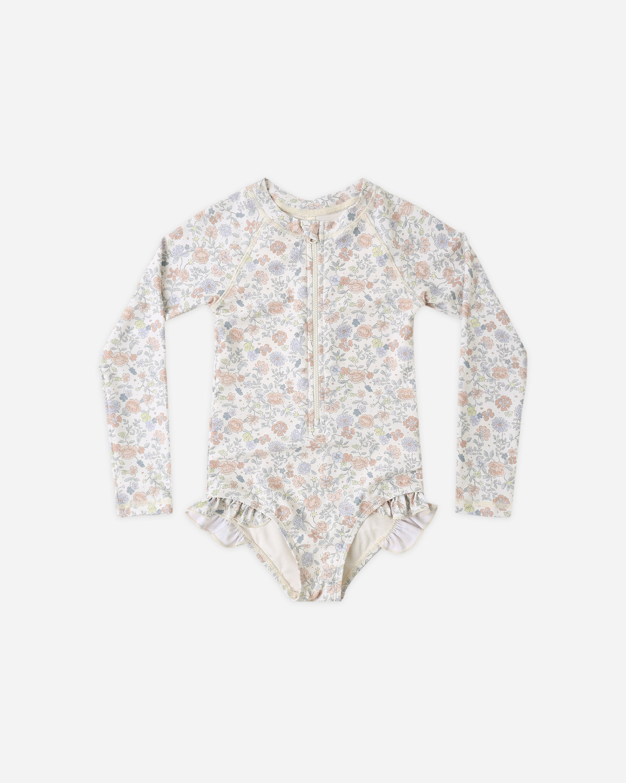 Rashguard One-Piece Bloom - Rylee + Cru | Kids Clothes | Trendy Baby Clothes | Modern Infant Outfits |