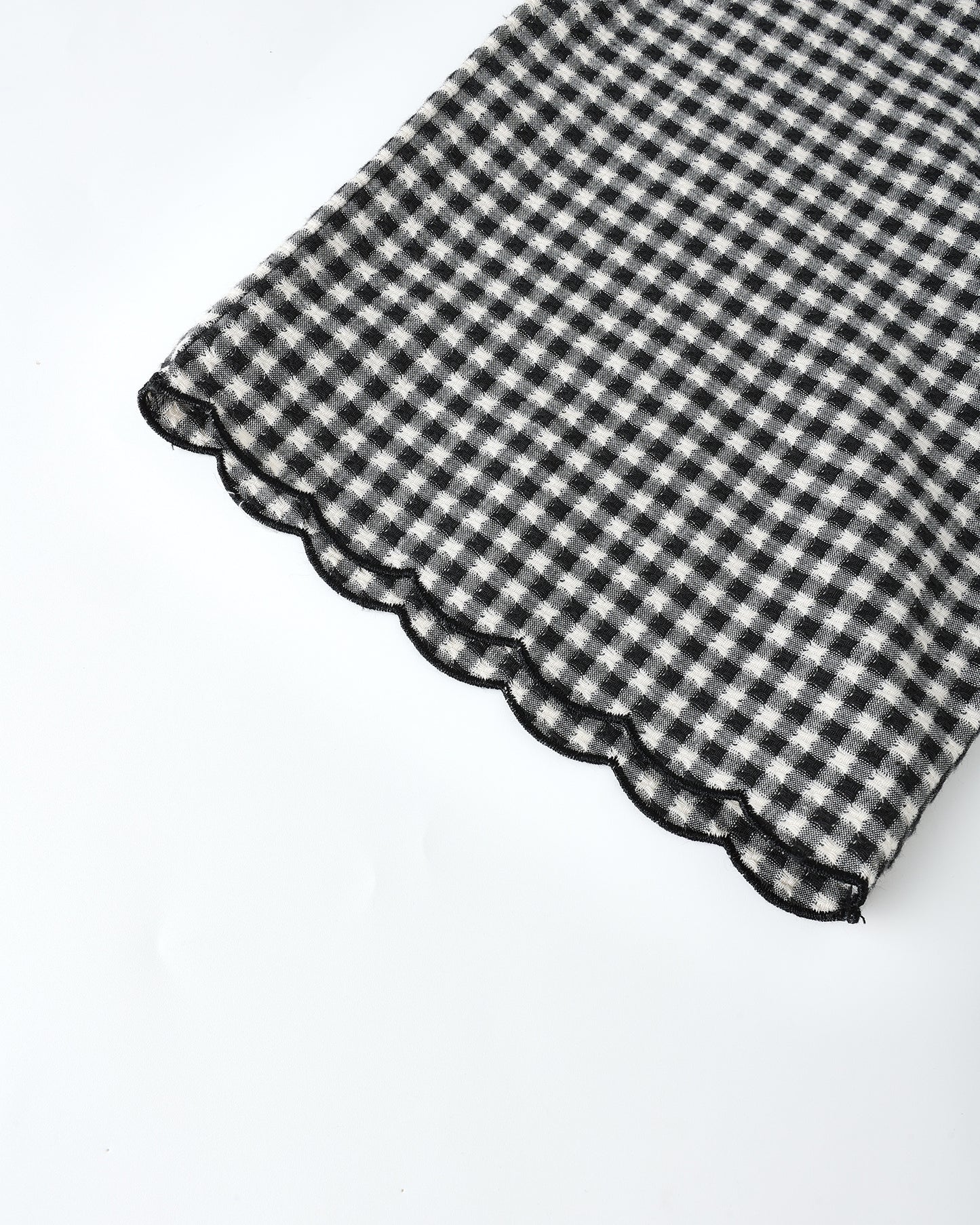 Wide Leg Pant || Black Gingham - Rylee + Cru | Kids Clothes | Trendy Baby Clothes | Modern Infant Outfits |