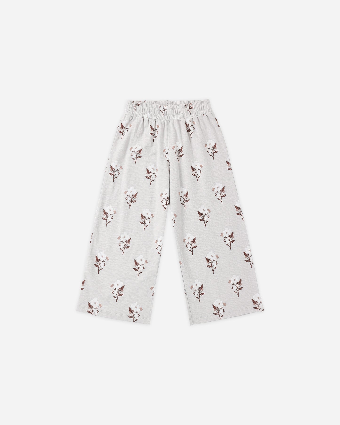 Wide Leg Pant Wildflower - Rylee + Cru | Kids Clothes | Trendy Baby Clothes | Modern Infant Outfits |