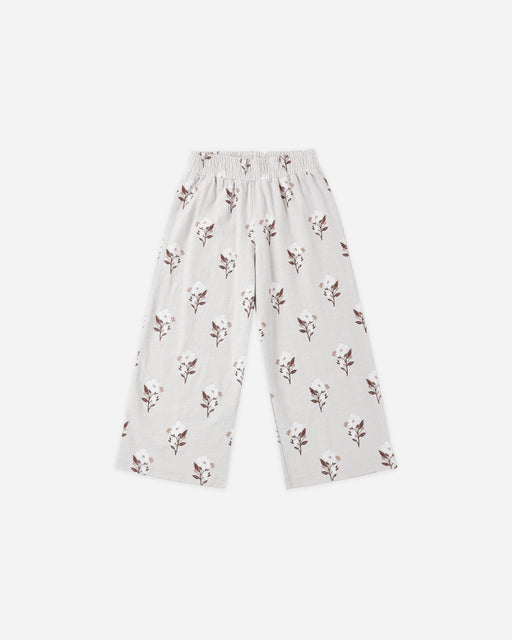 Wide Leg Pant Wildflower - Rylee + Cru | Kids Clothes | Trendy Baby Clothes | Modern Infant Outfits |