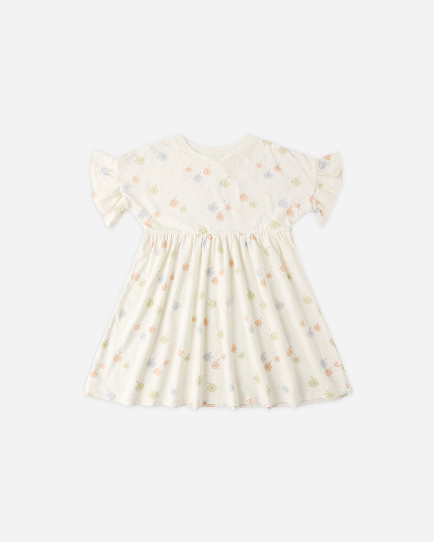 Babydoll Dress Angel Fish - Rylee + Cru | Kids Clothes | Trendy Baby Clothes | Modern Infant Outfits |