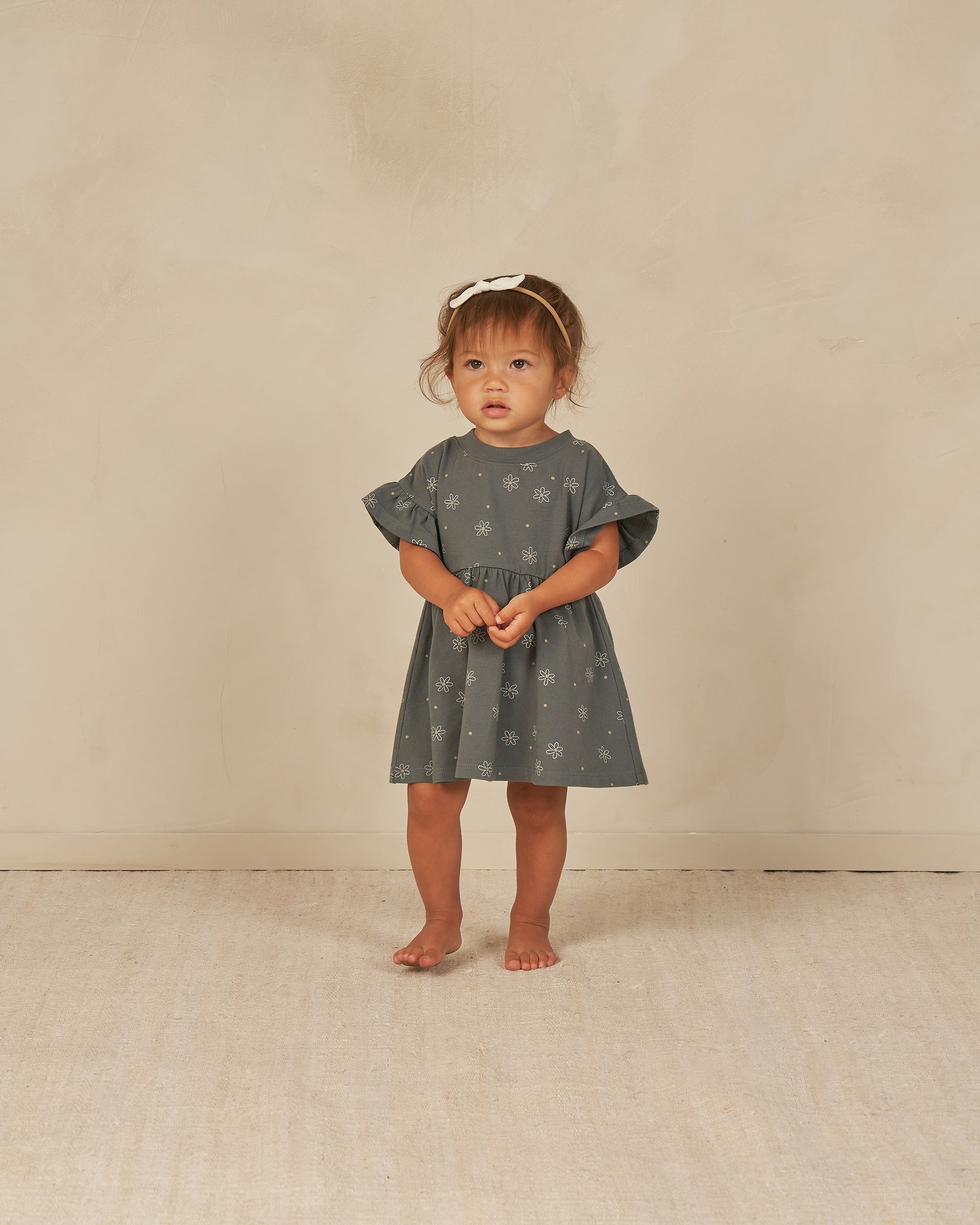 Rylee & Cru Babydoll Dress - Scatter