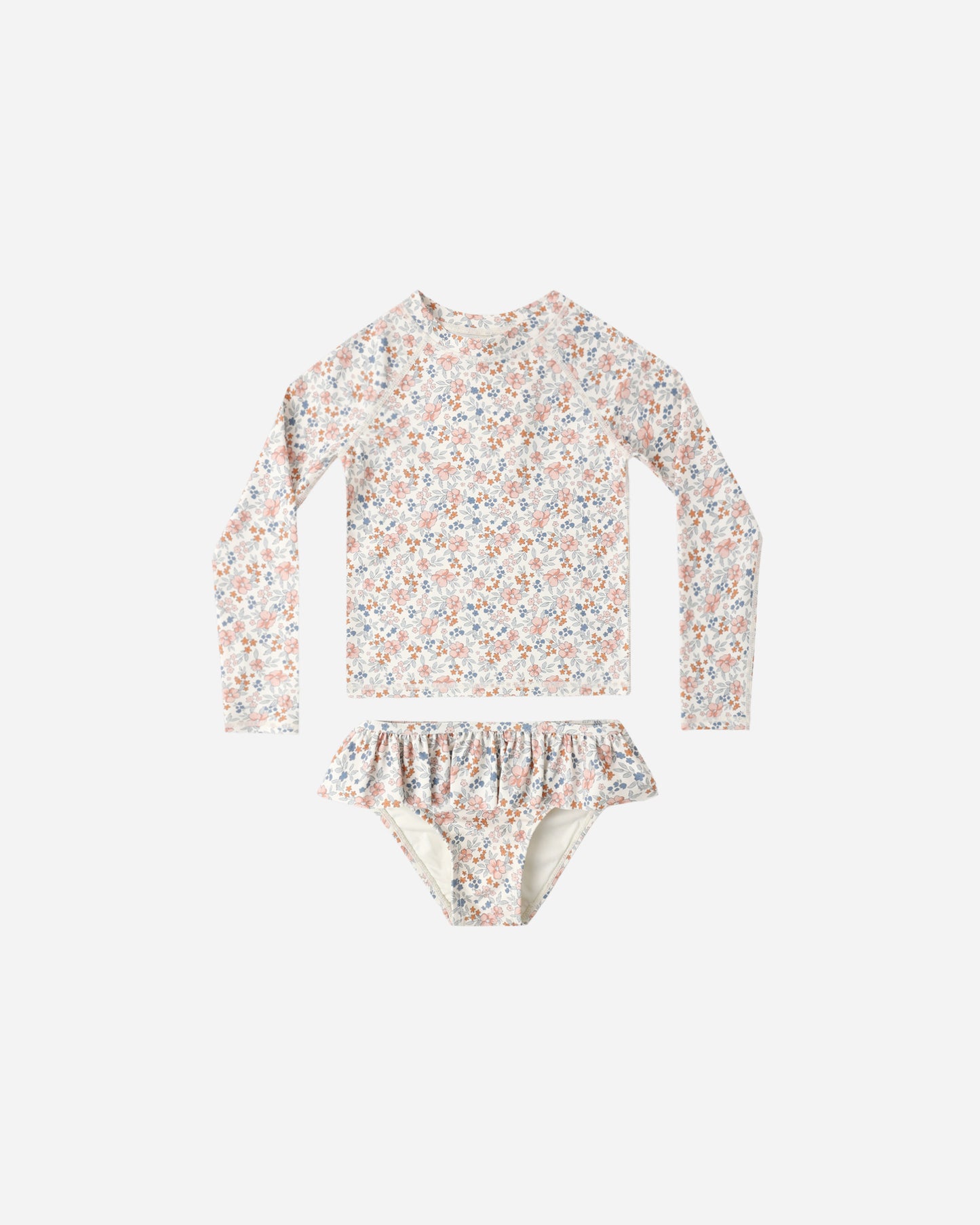 Rashguard Girls Set Flower Fields